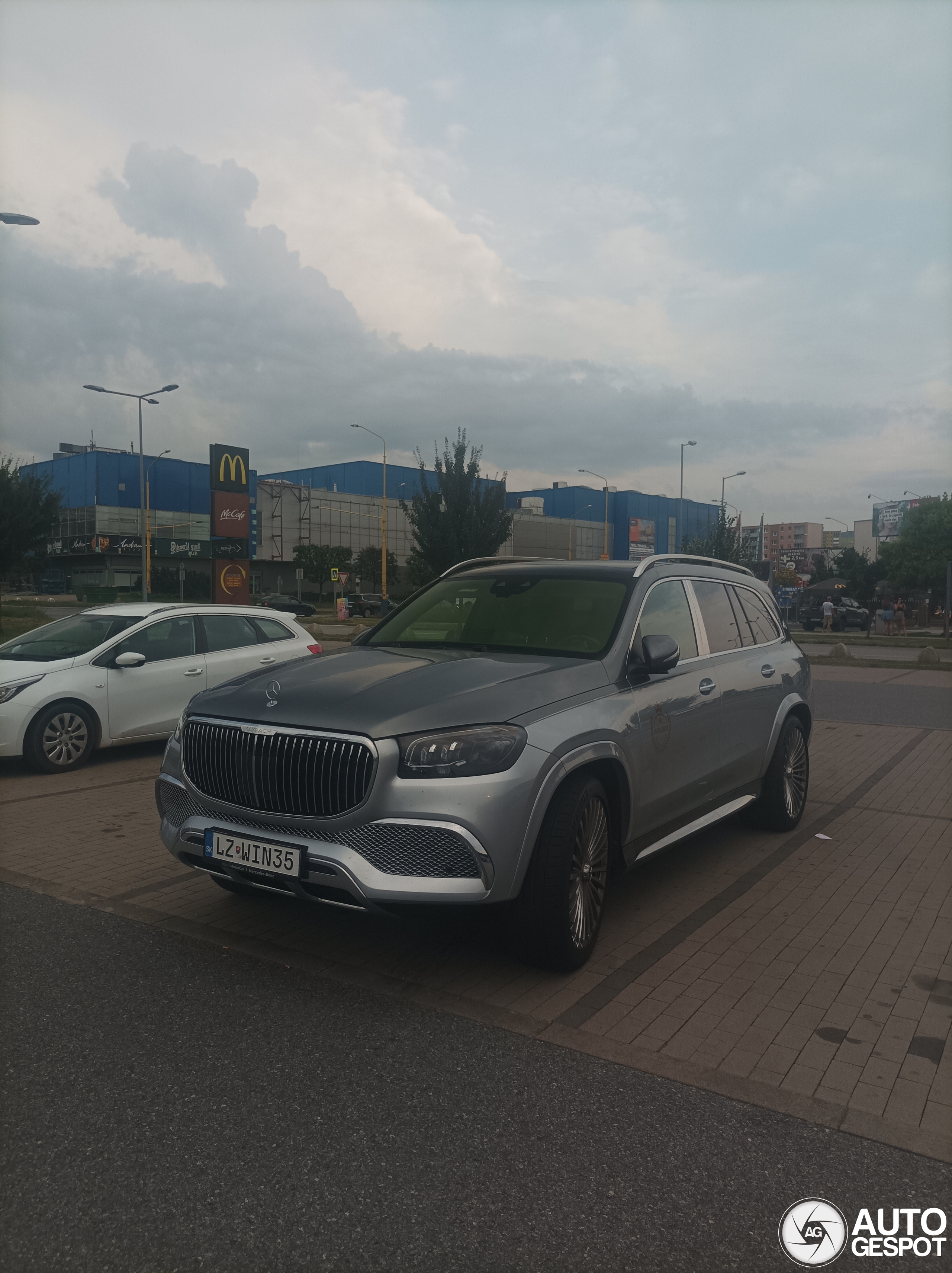 Mercedes-Maybach GLS 600