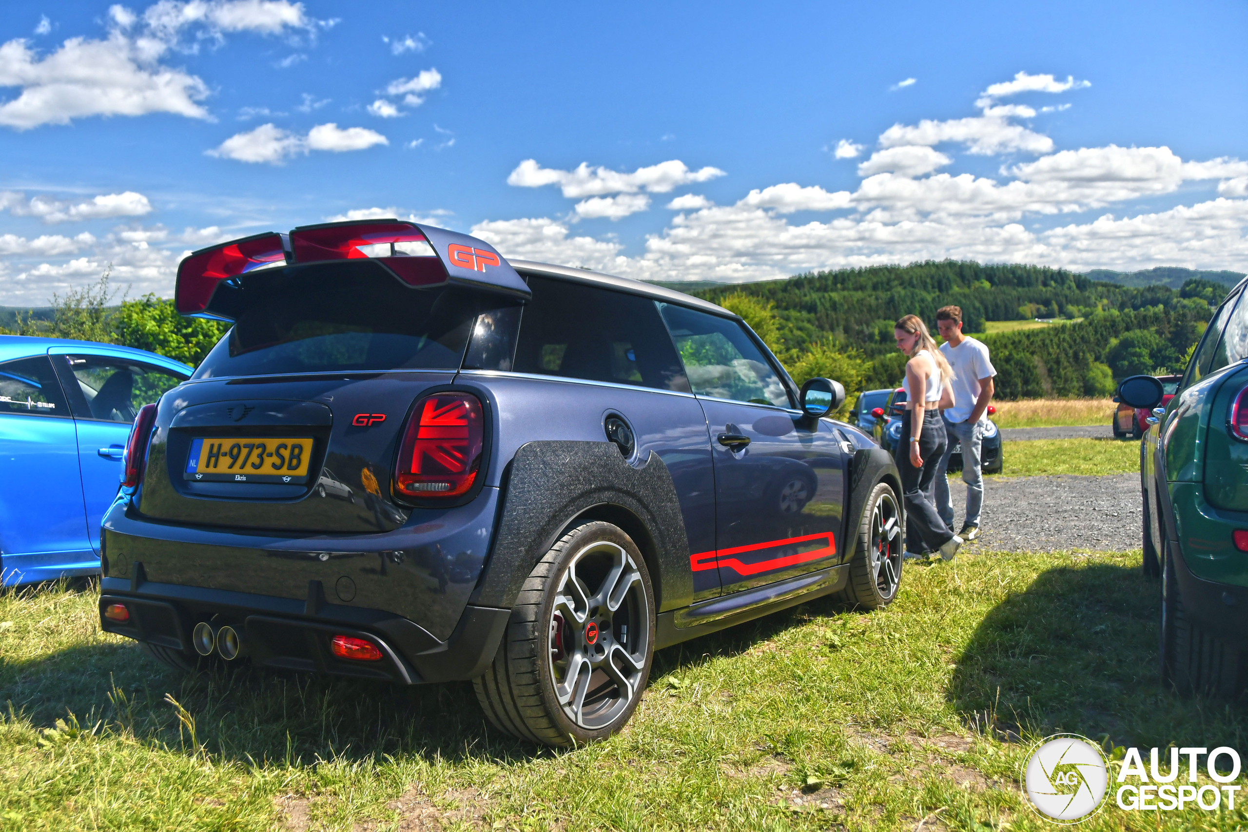 Mini F56 Cooper S John Cooper Works GP