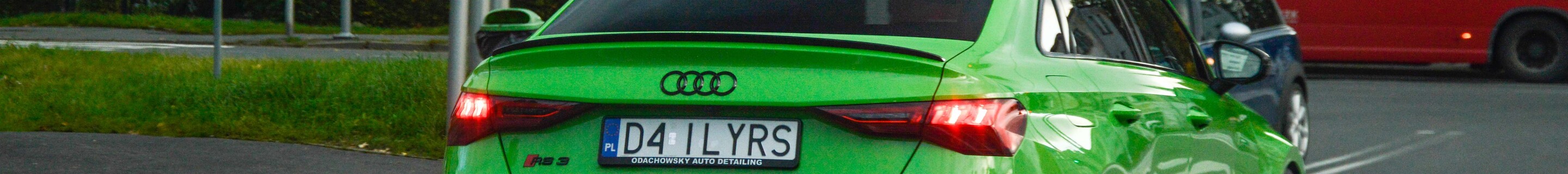 Audi RS3 Sedan 8Y