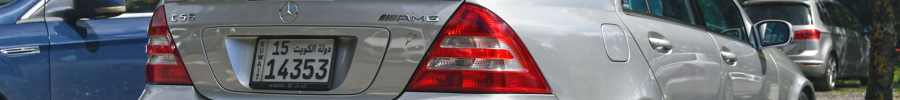 Mercedes-Benz C 55 AMG