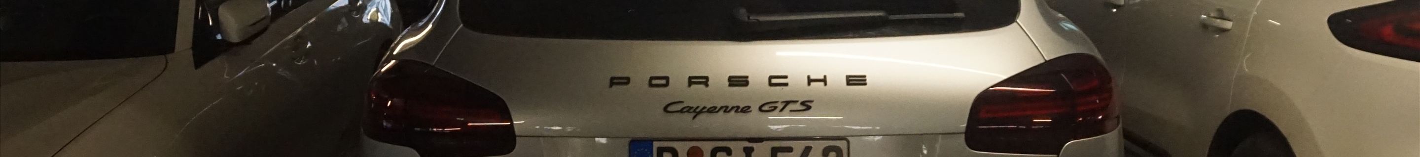 Porsche 958 Cayenne GTS MkII