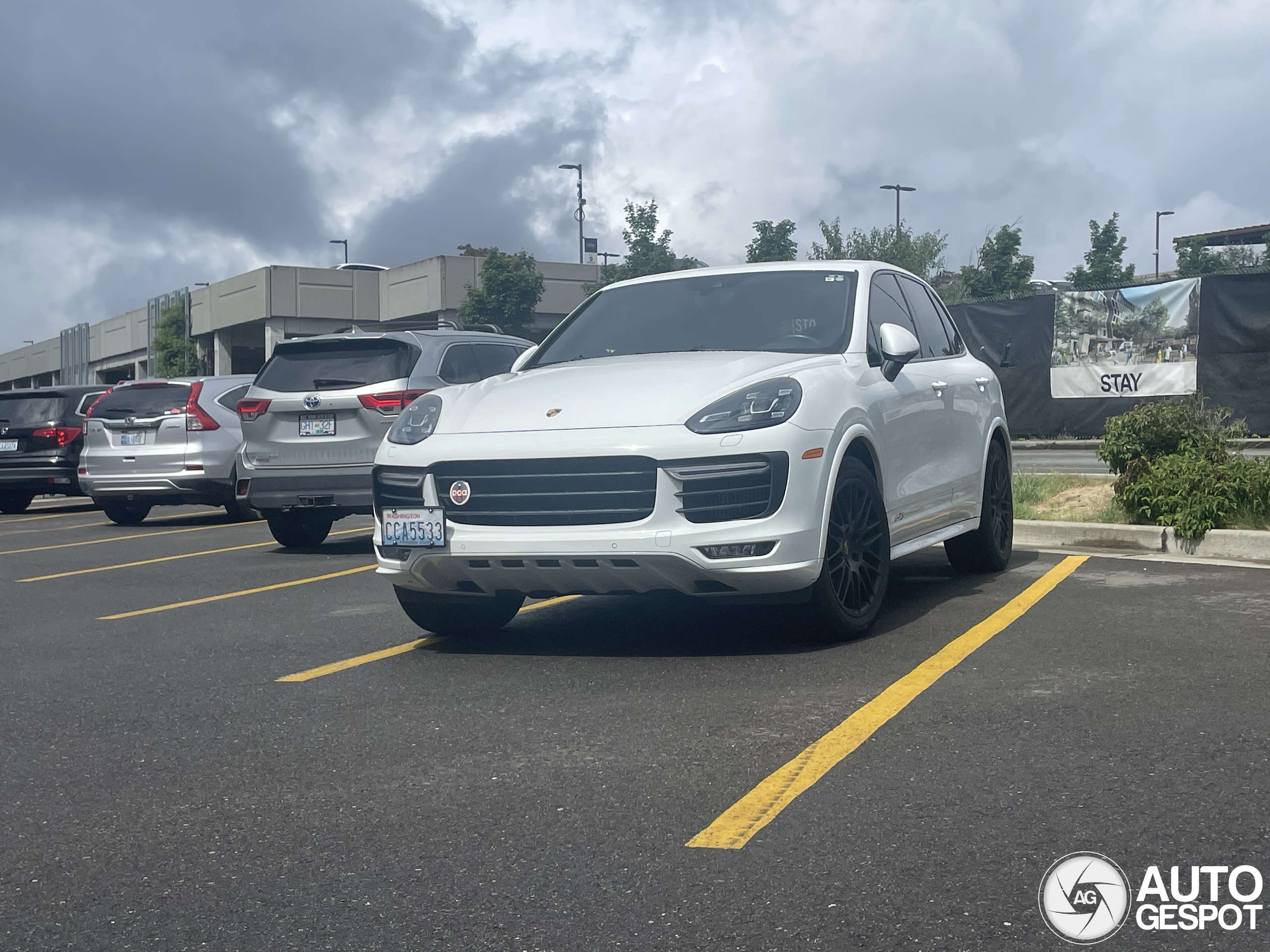 Porsche 958 Cayenne GTS MkII