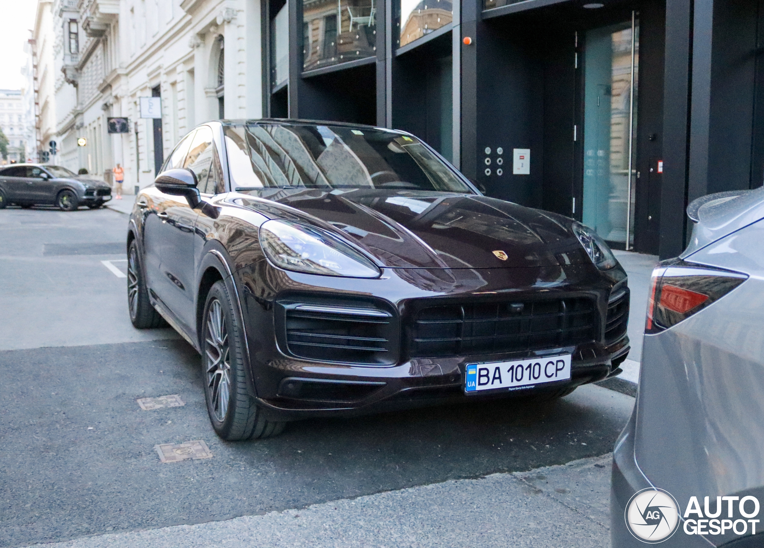 Porsche Cayenne Coupé GTS