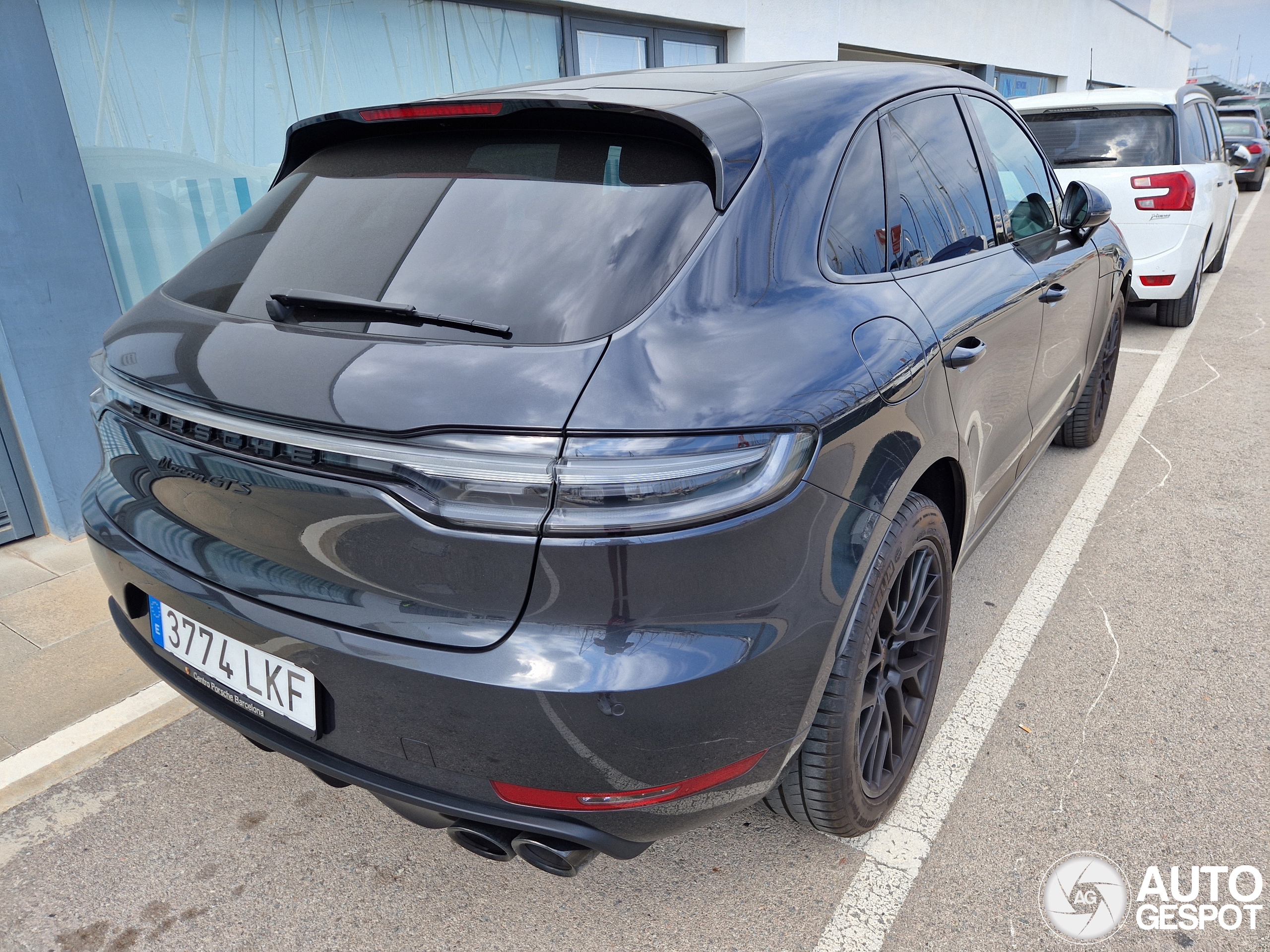 Porsche 95B Macan GTS MkII