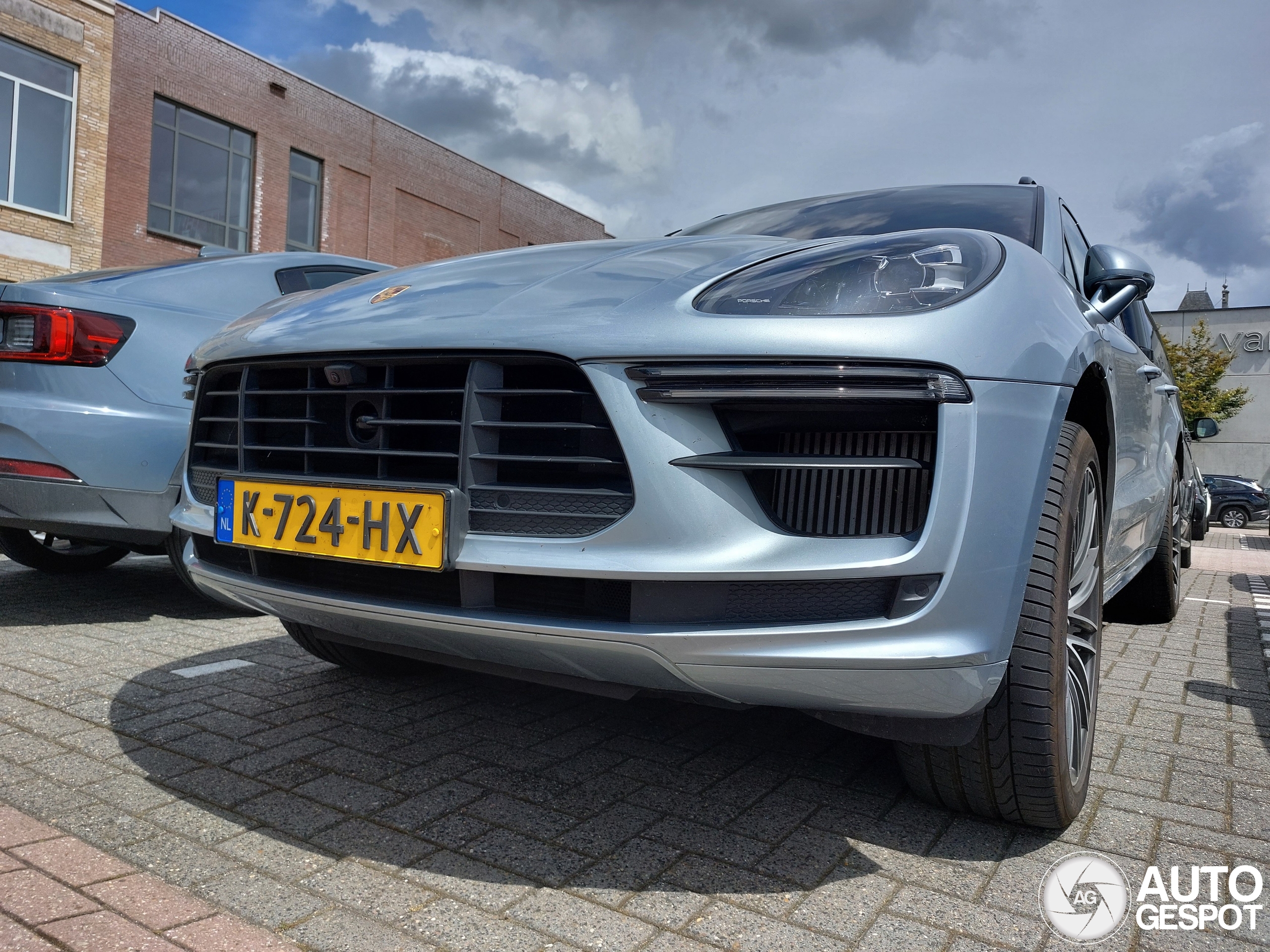 Porsche 95B Macan Turbo MkII