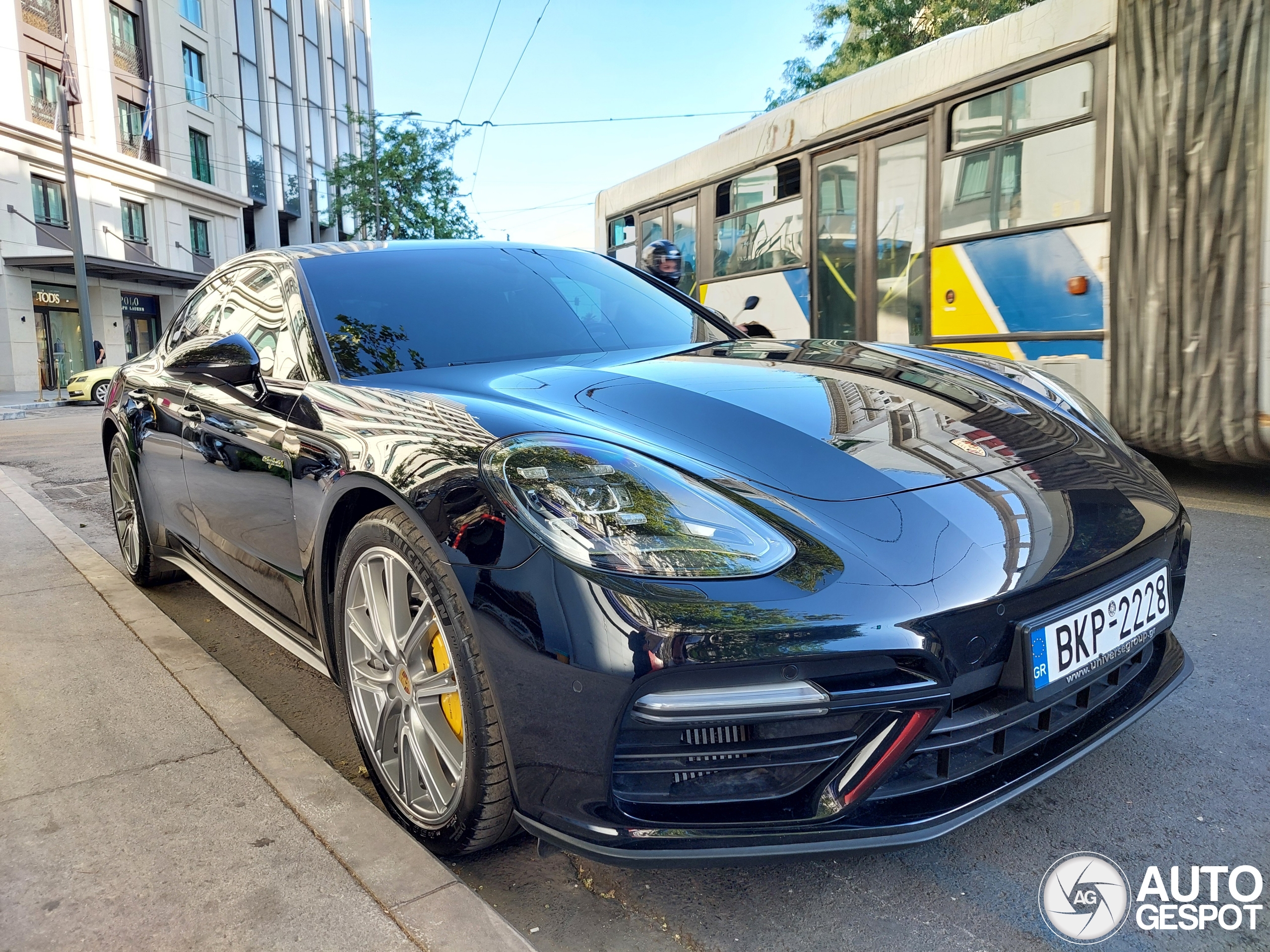 Porsche 971 Panamera Turbo S E-Hybrid Executive