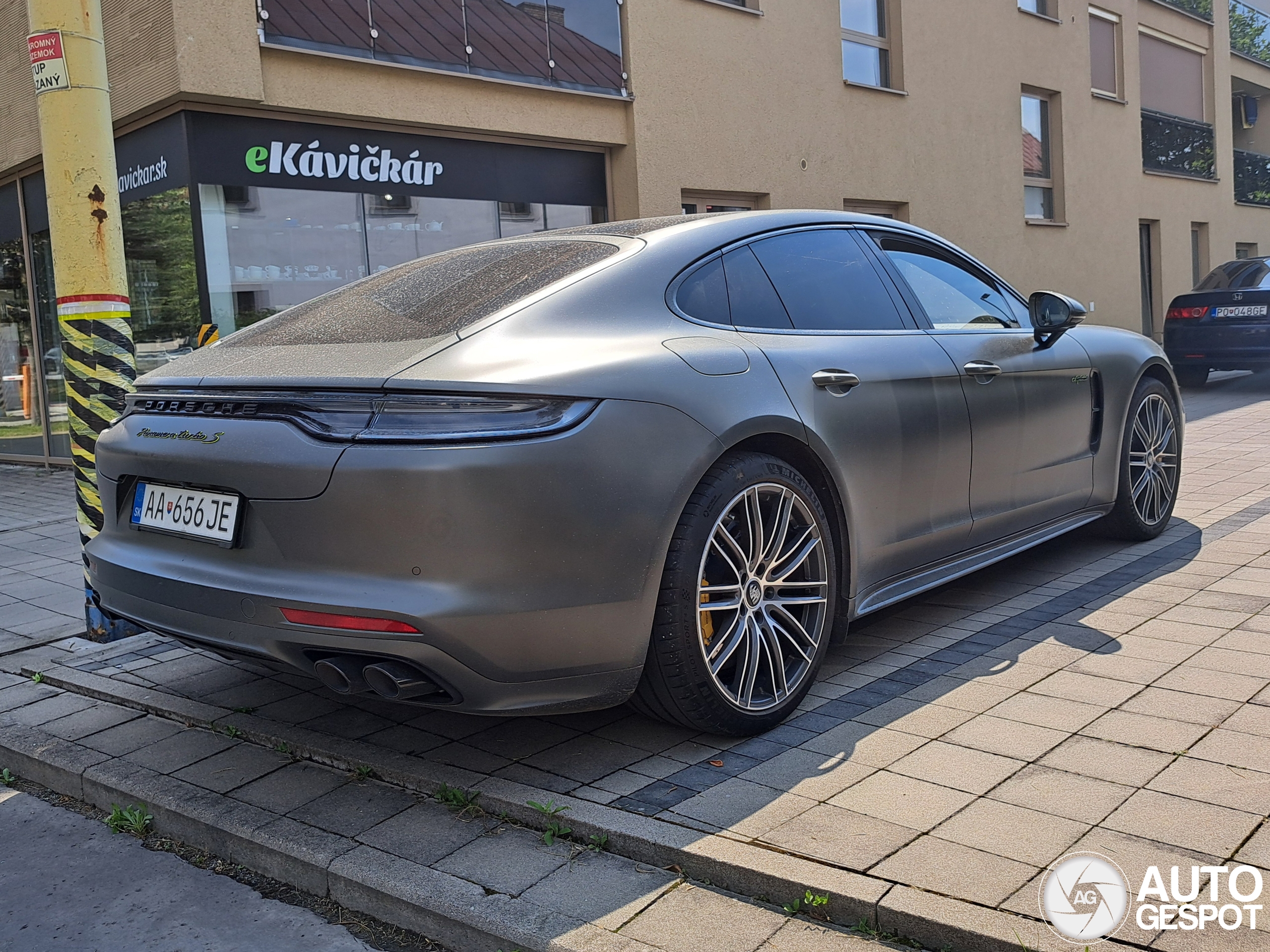 Porsche 971 Panamera Turbo S E-Hybrid MkII