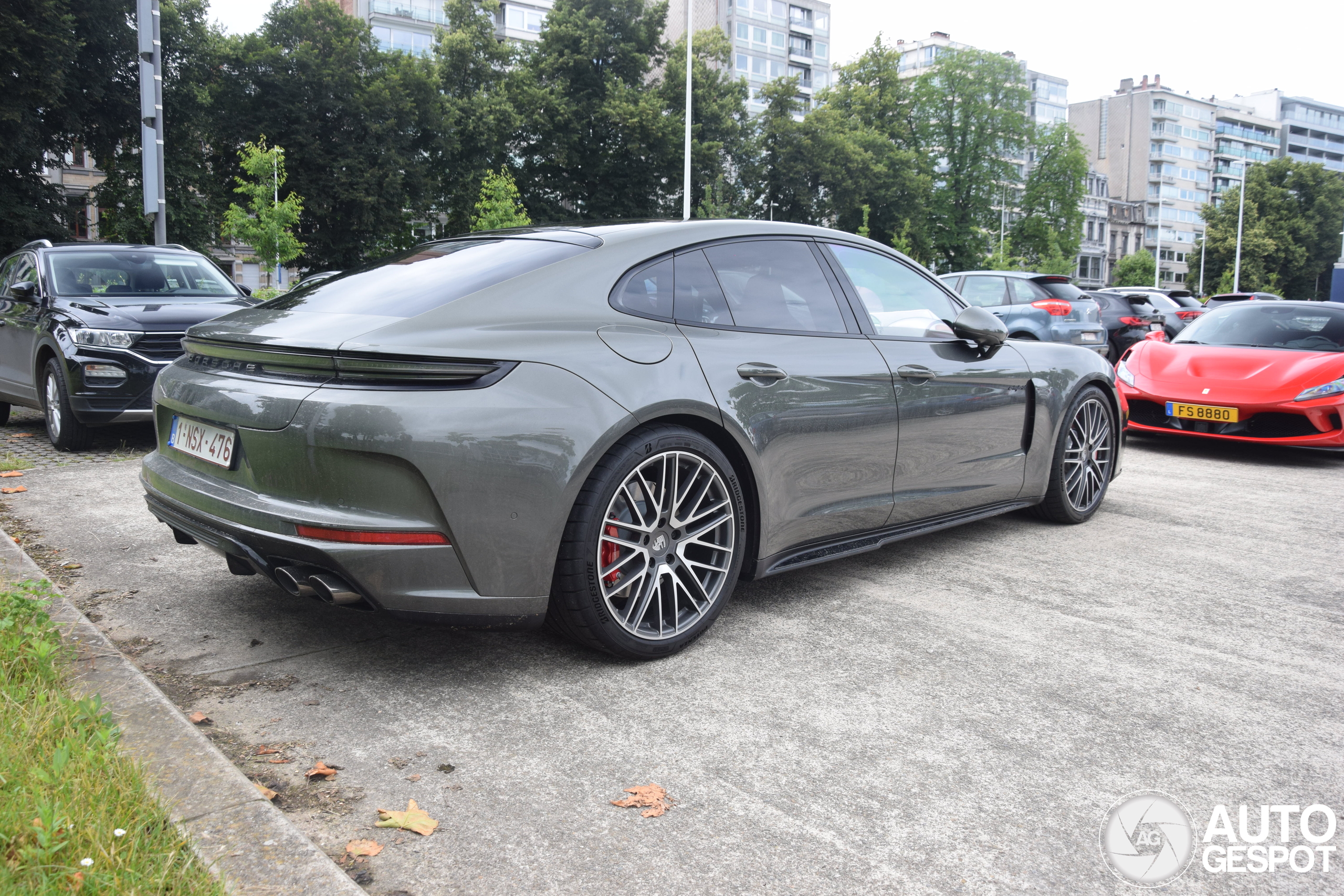 Porsche 972 Panamera Turbo E-Hybrid