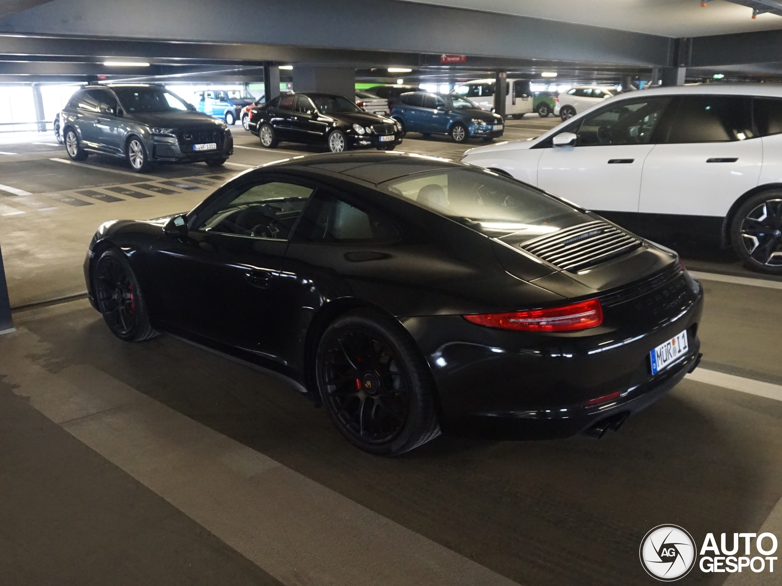 Porsche 991 Carrera GTS MkI