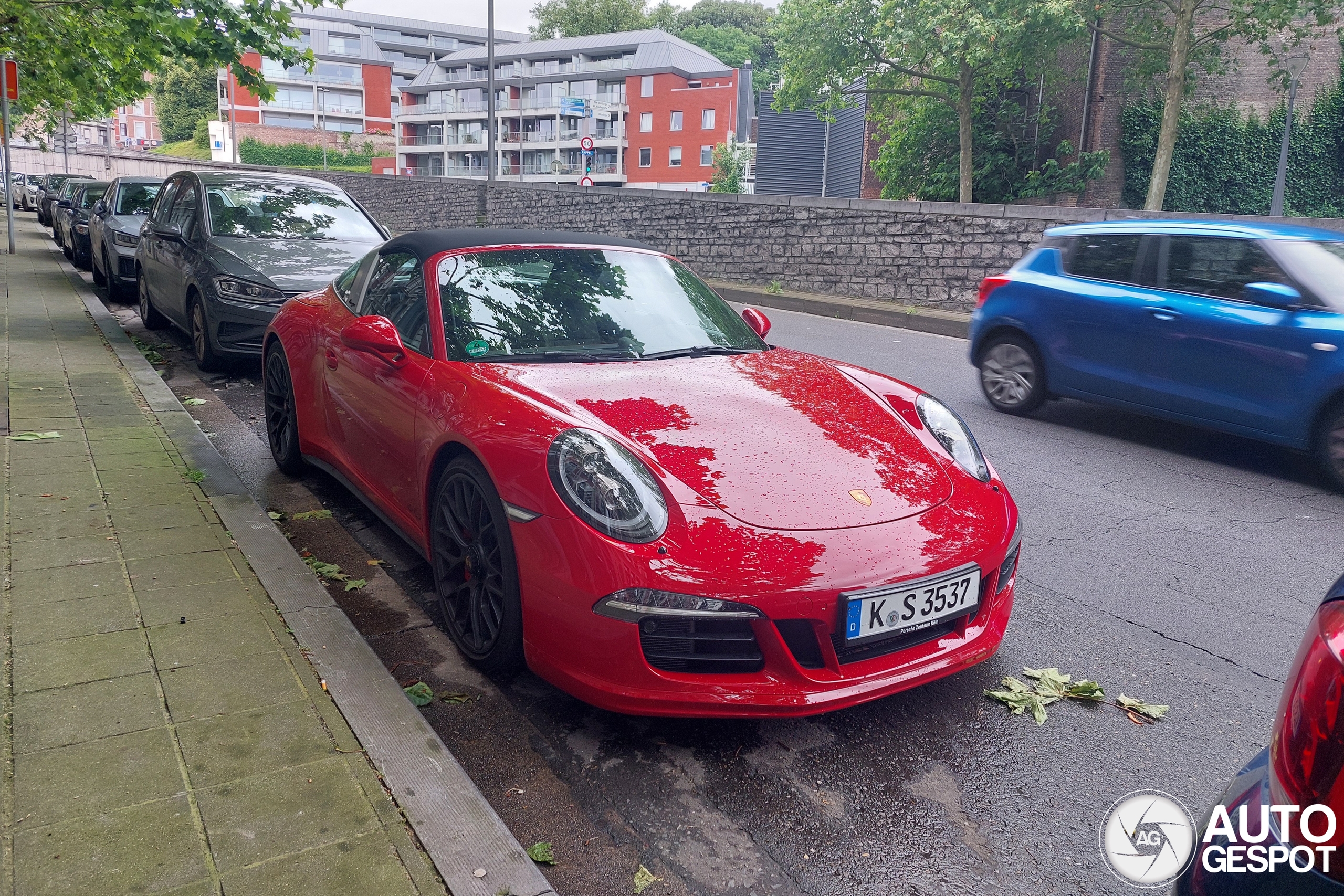 Porsche 991 Targa 4 GTS MkI