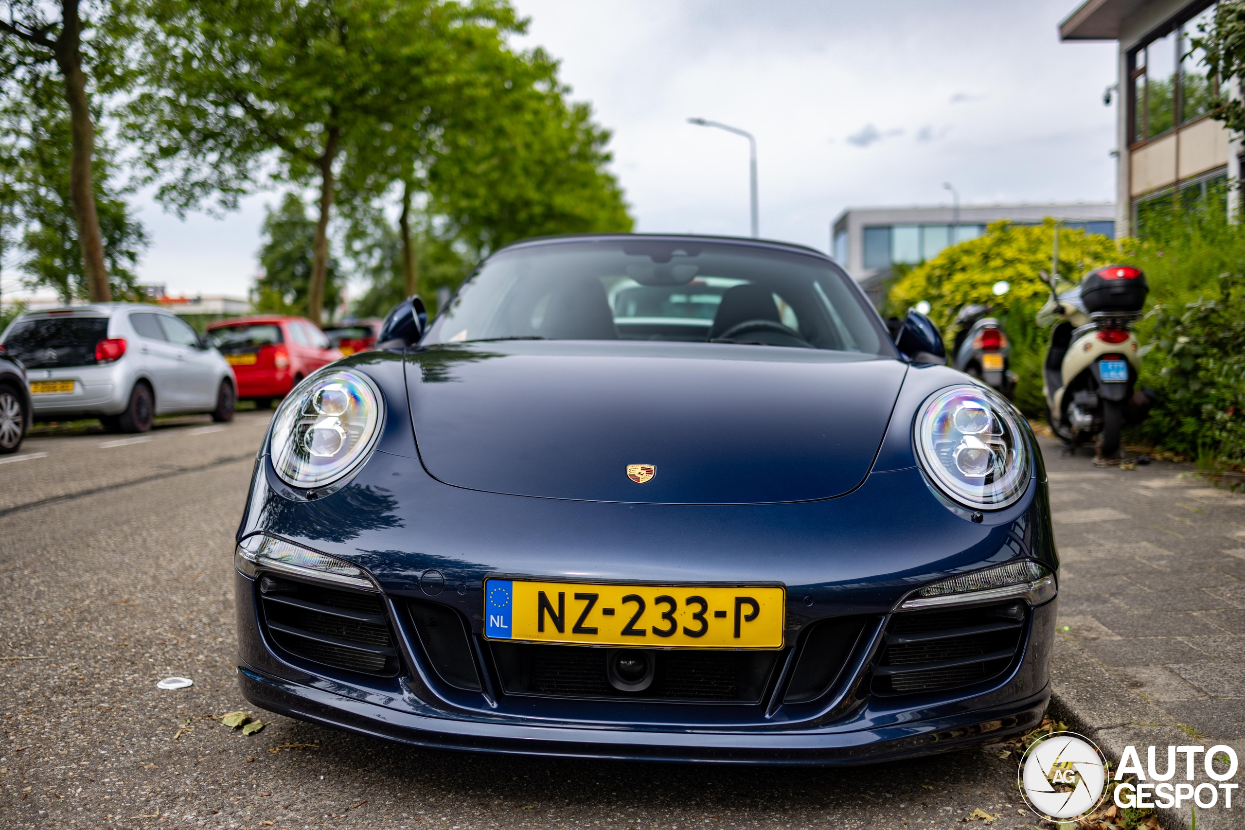 Porsche 991 Targa 4 GTS MkI