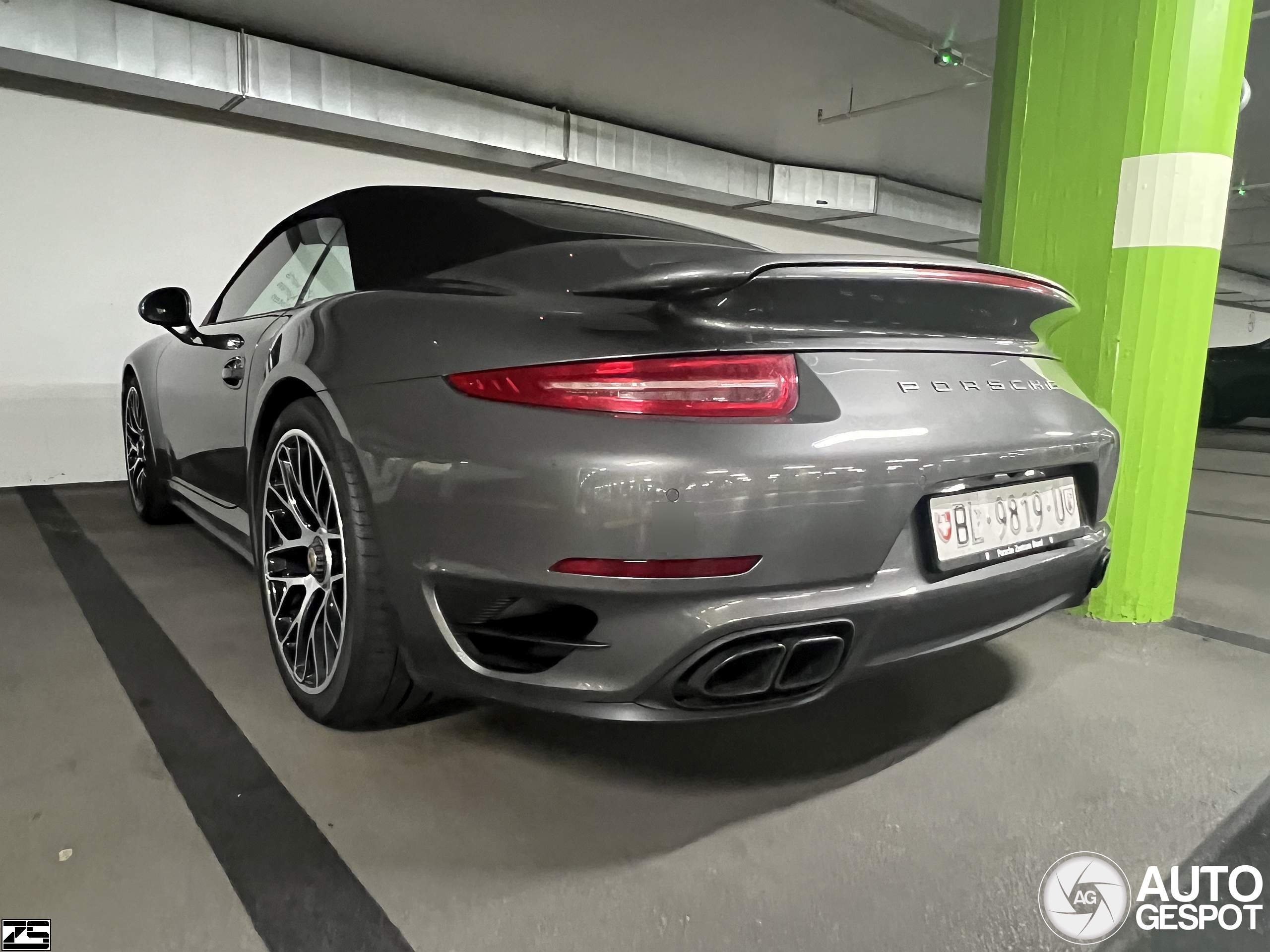 Porsche 991 Turbo Cabriolet MkI