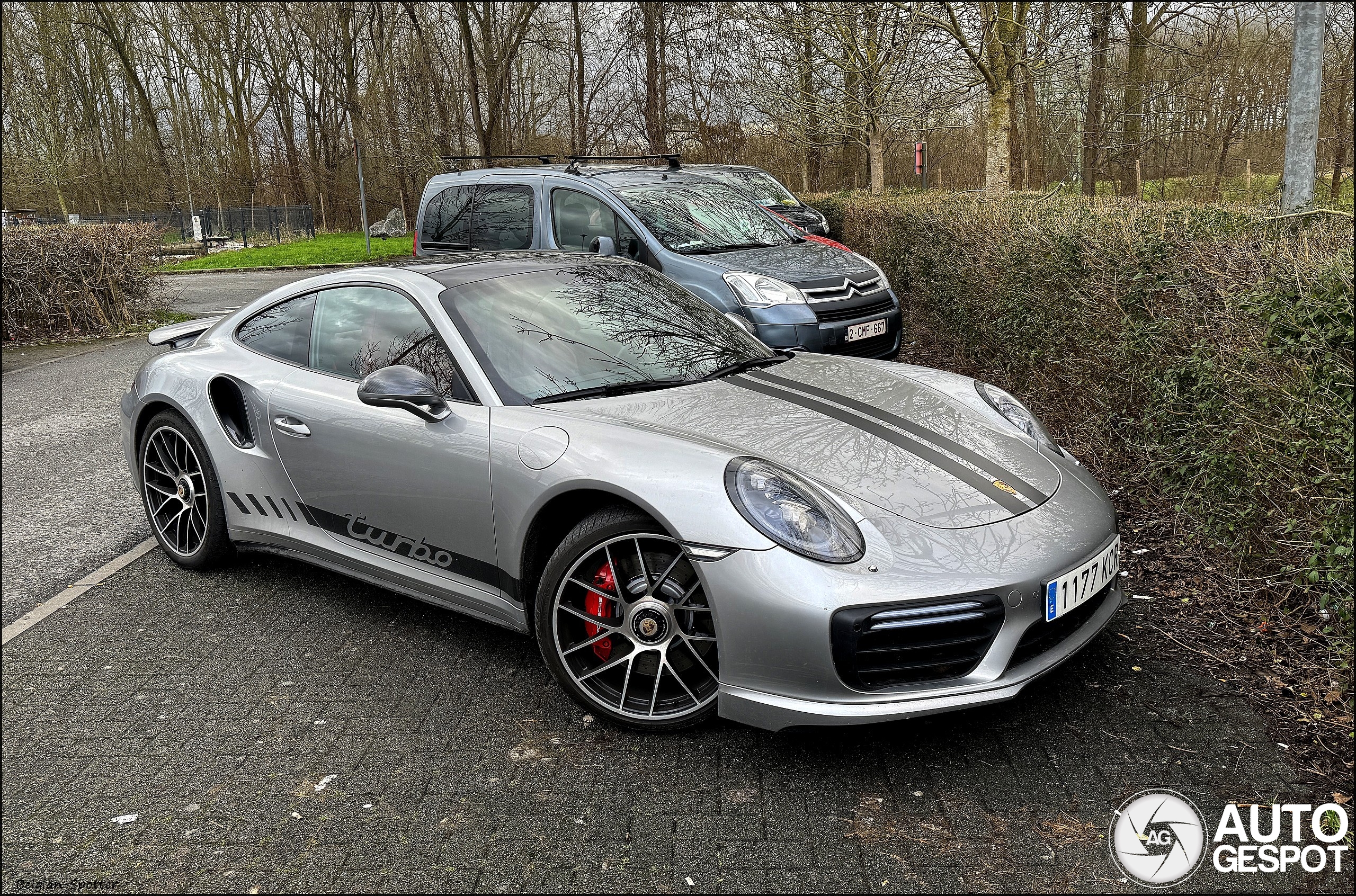 Porsche 991 Turbo MkII