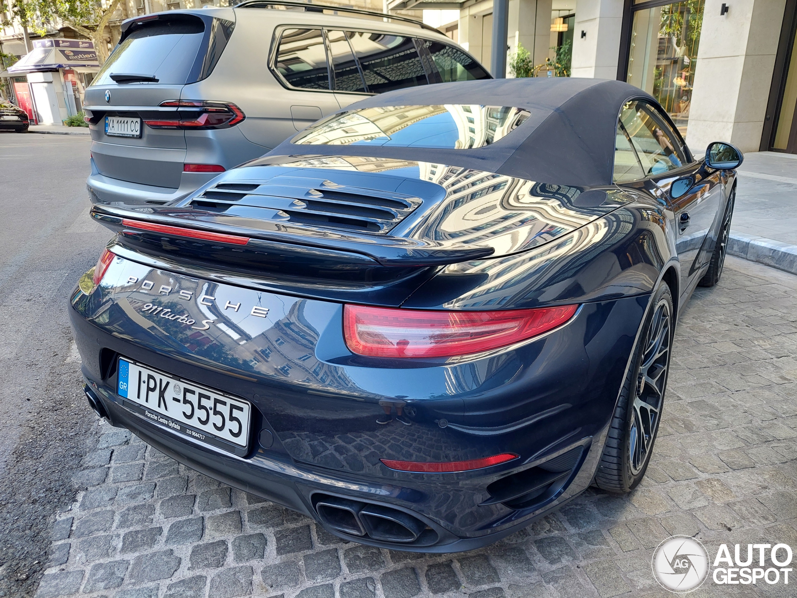 Porsche 991 Turbo S Cabriolet MkI