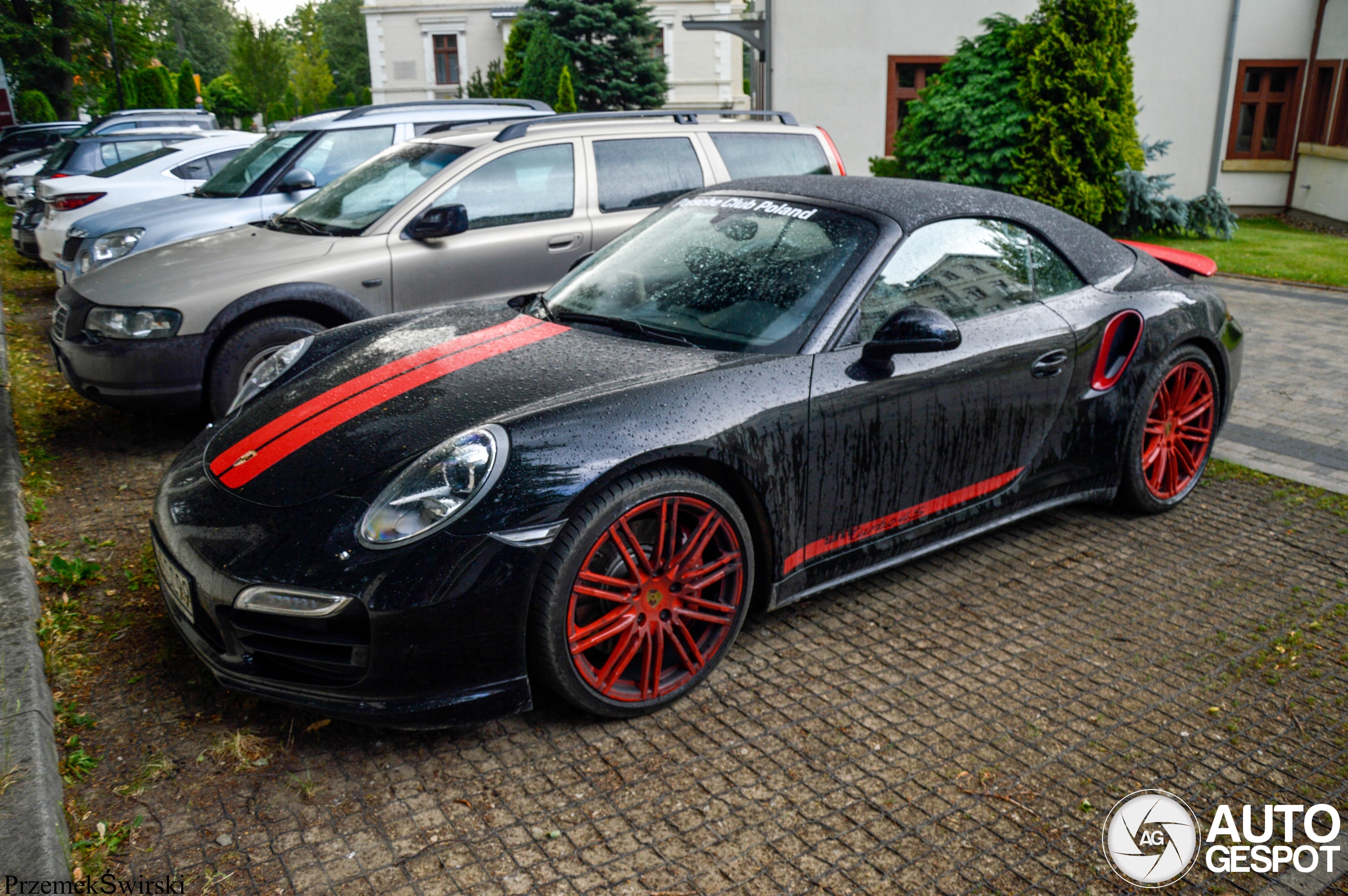 Porsche 991 Turbo S Cabriolet MkI