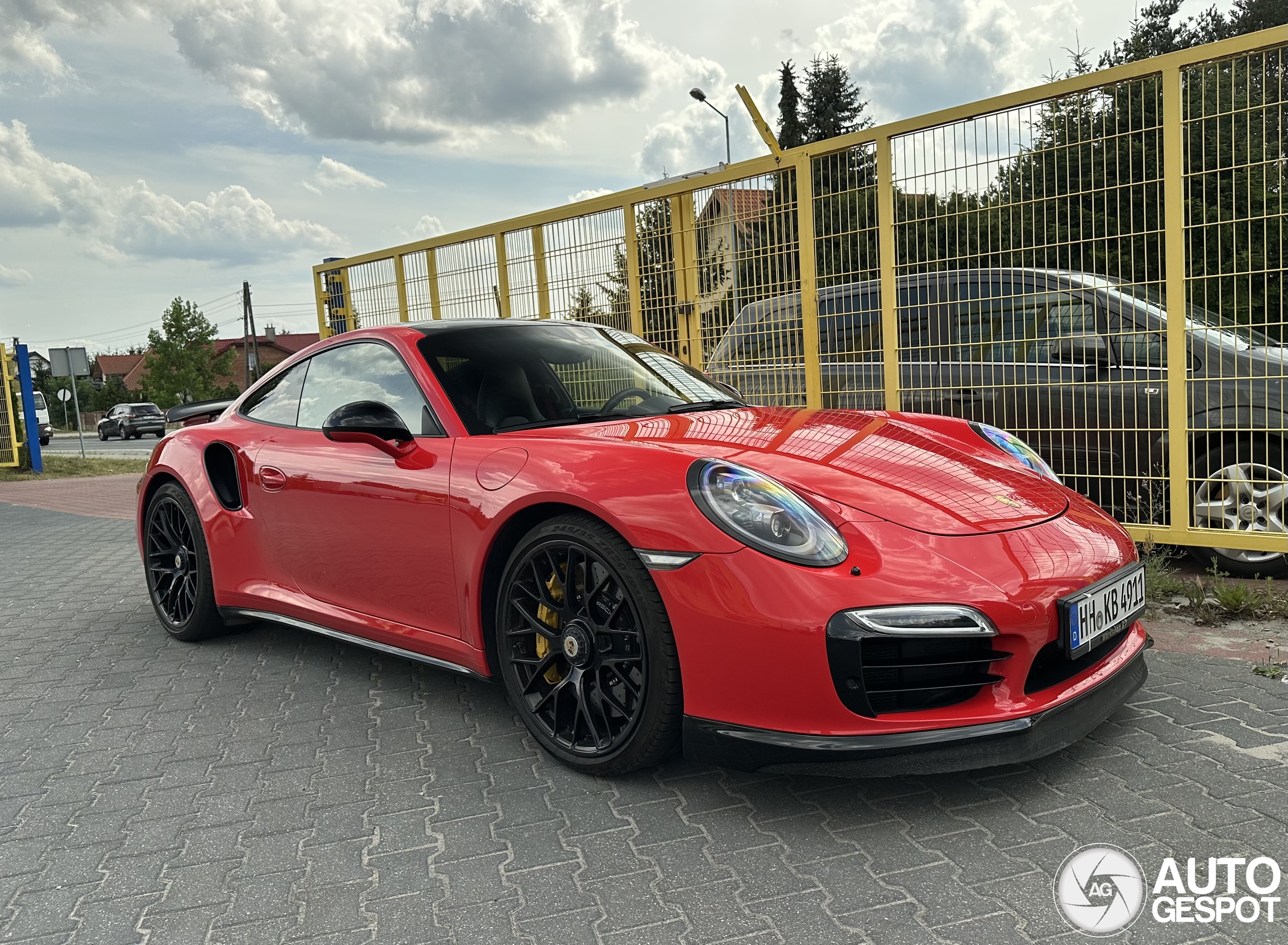 Porsche 991 Turbo S MkI