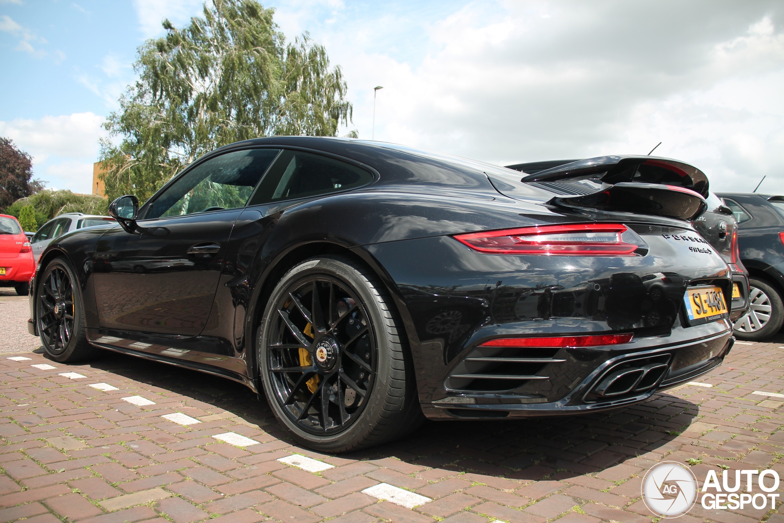 Porsche 991 Turbo S MkII