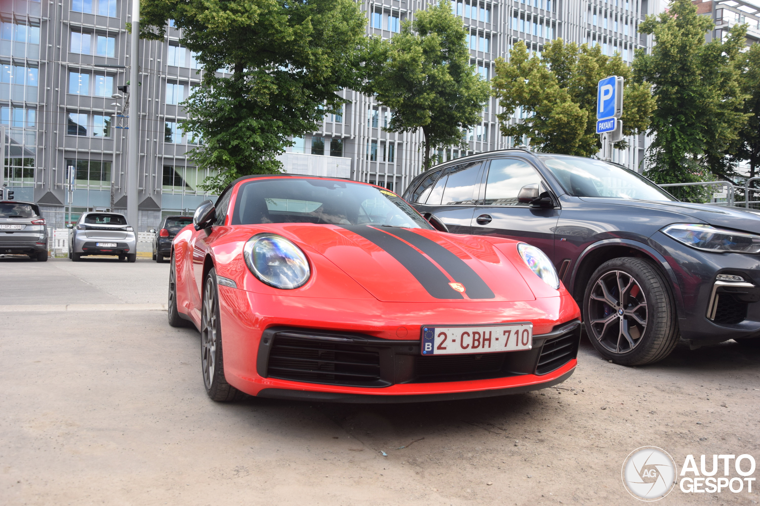 Porsche 992 Carrera 4S Cabriolet