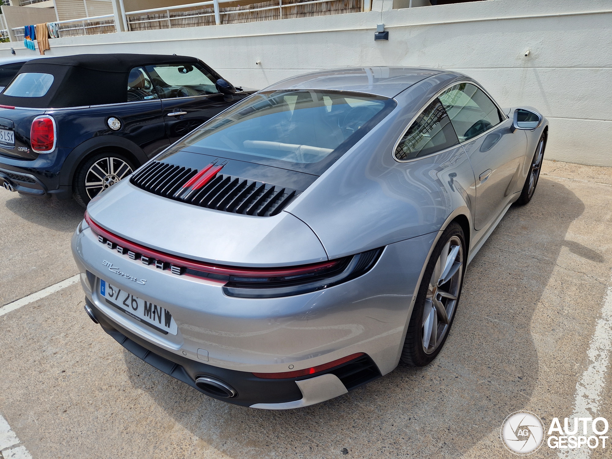 Porsche 992 Carrera S