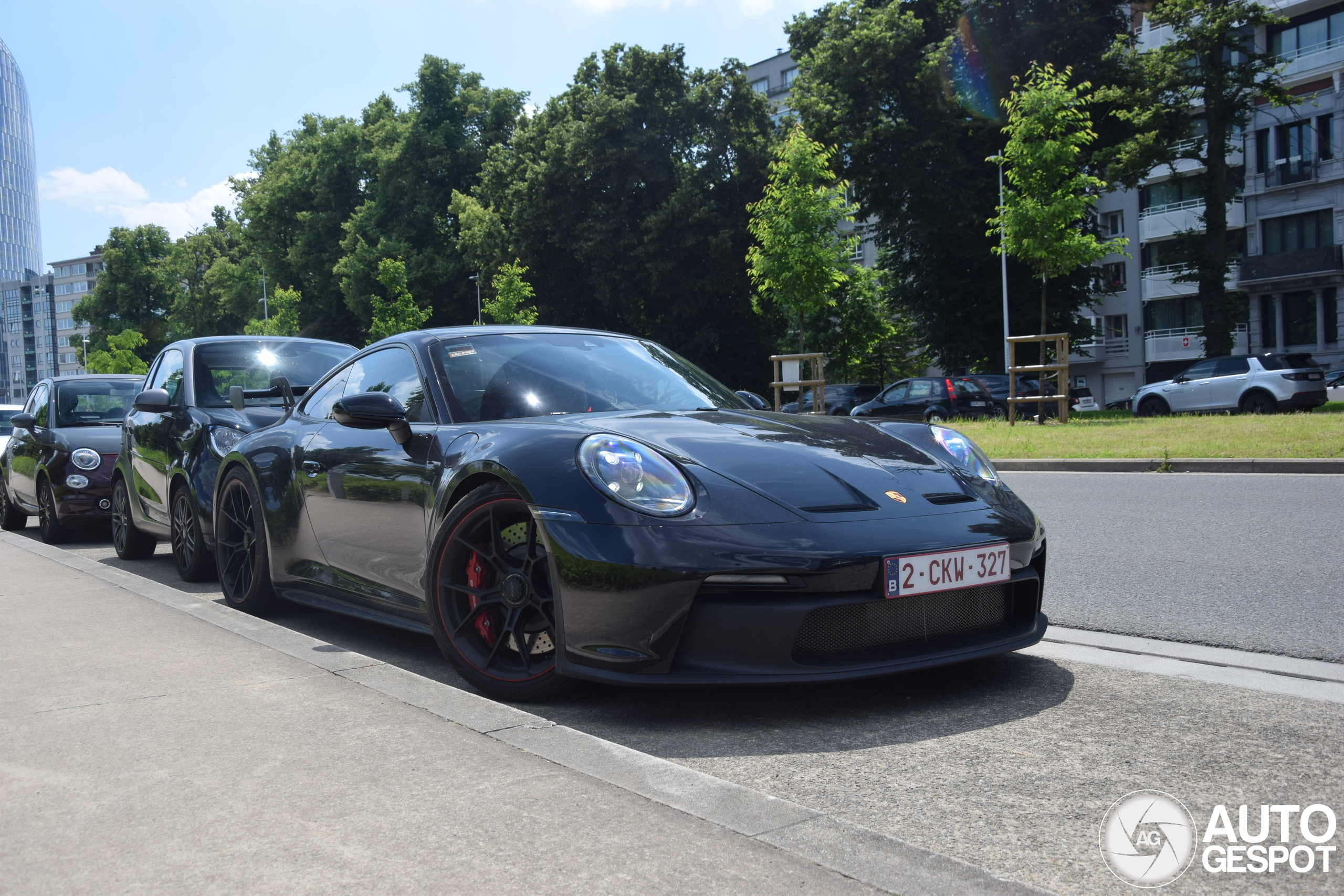 Porsche 992 GT3