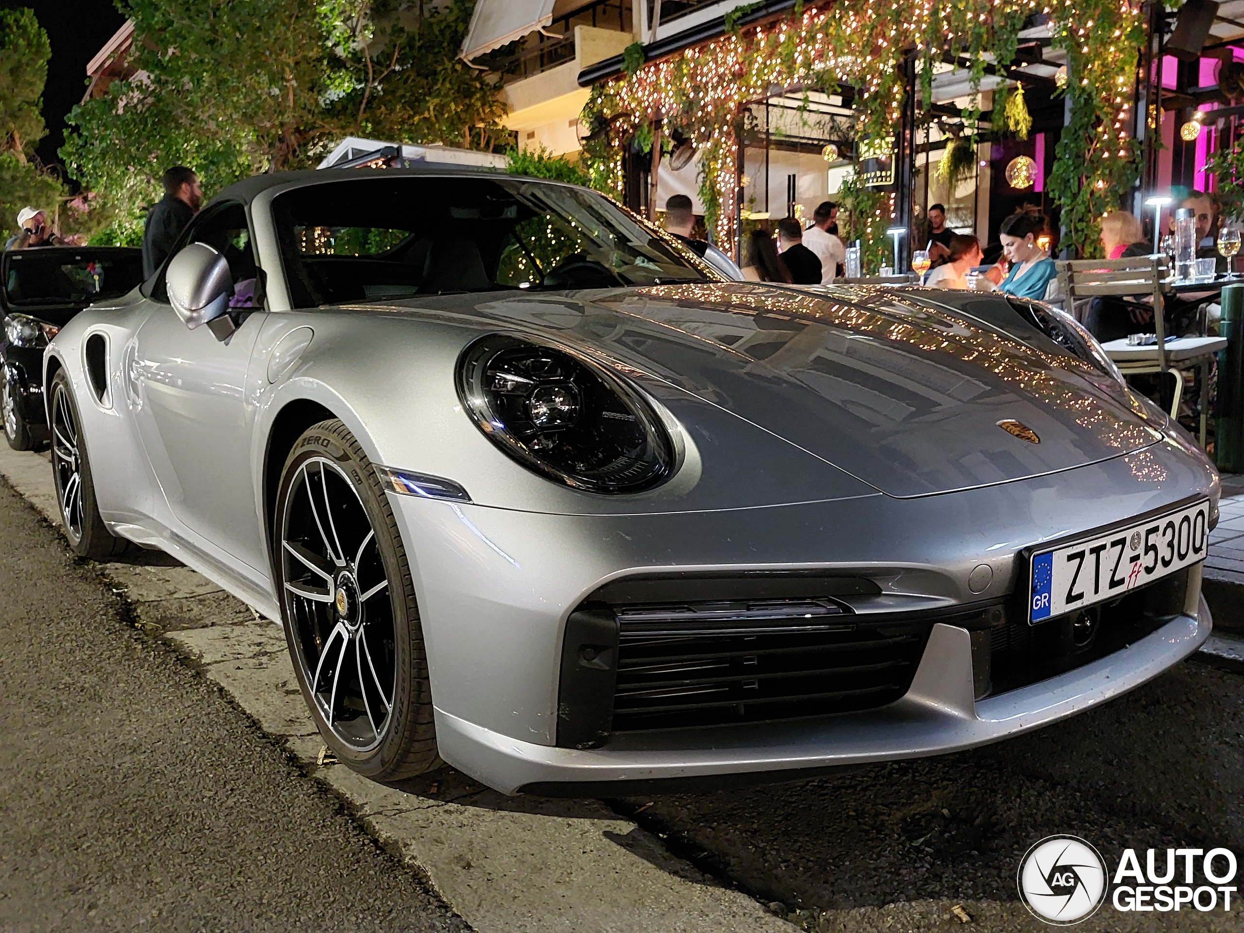 Porsche 992 Turbo S Cabriolet