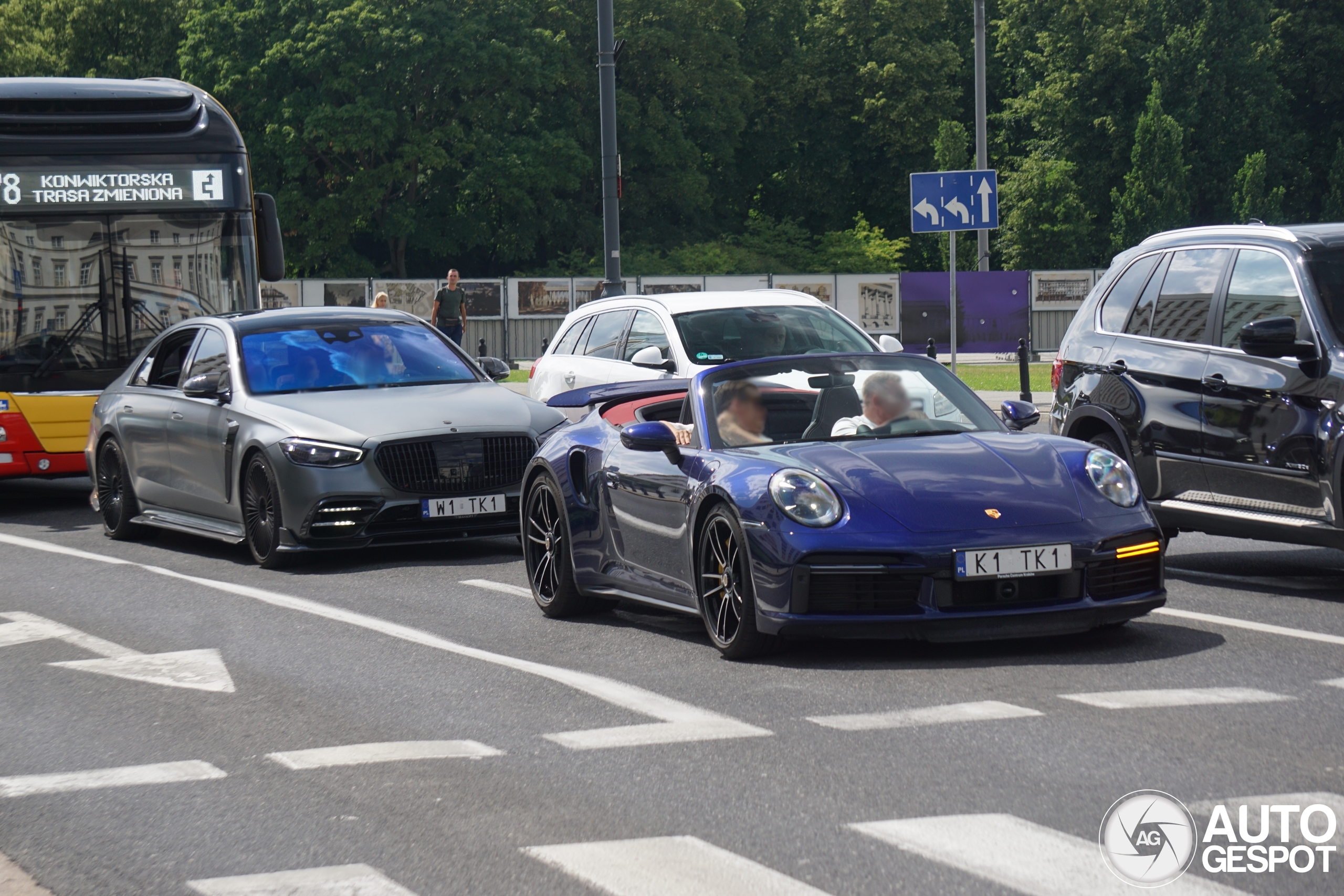 Porsche 992 Turbo S Cabriolet