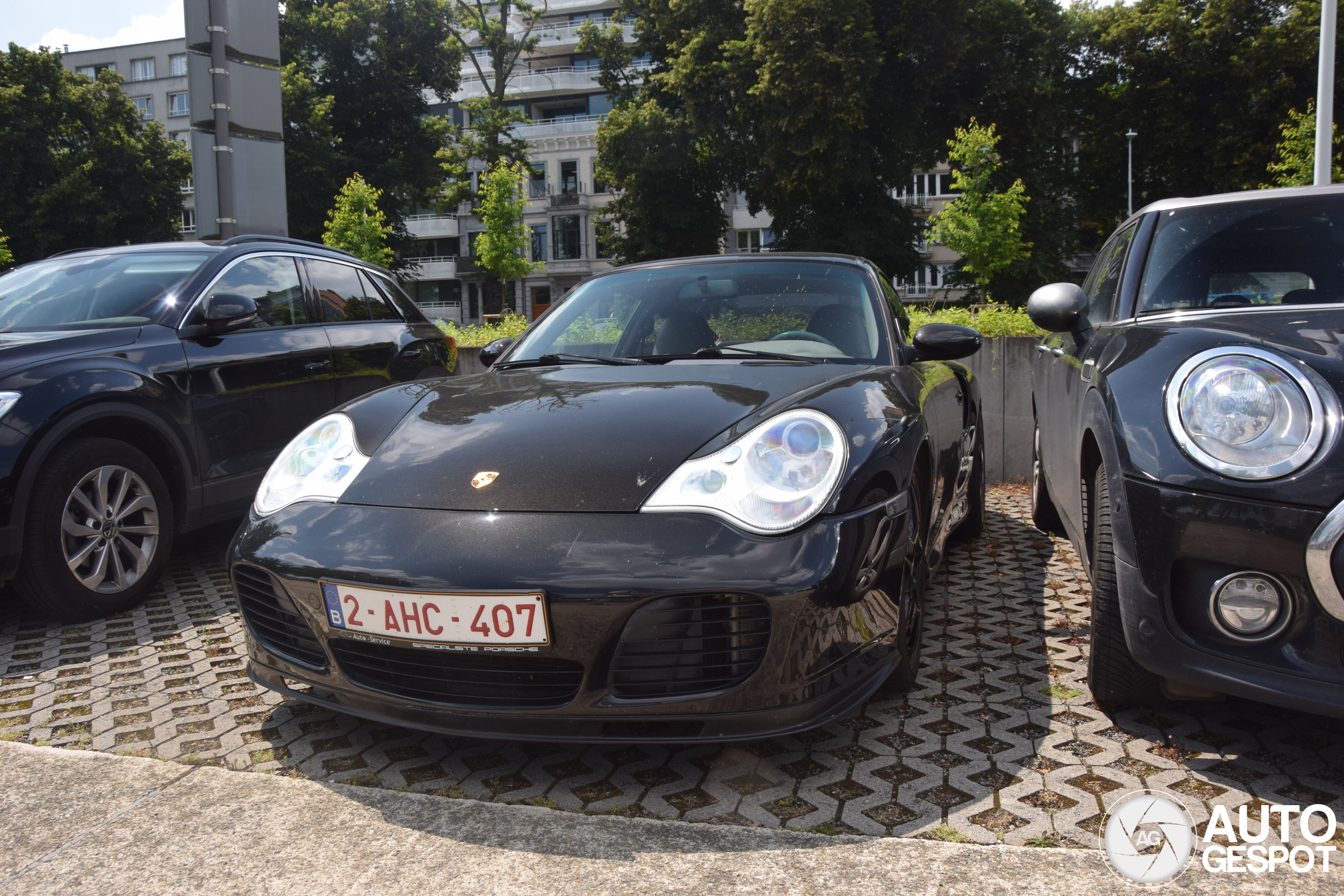 Porsche 996 Turbo