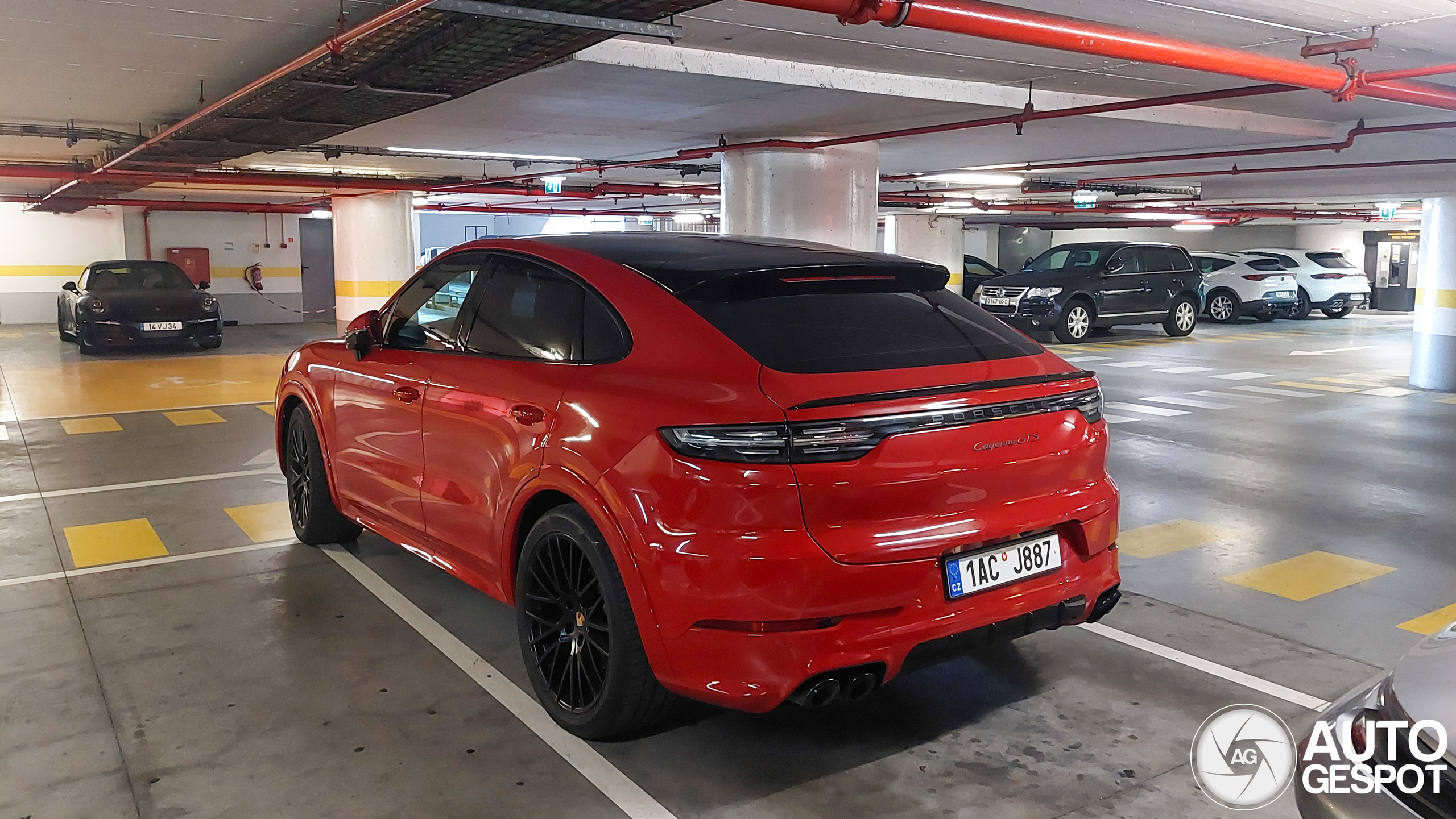 Porsche Cayenne Coupé GTS