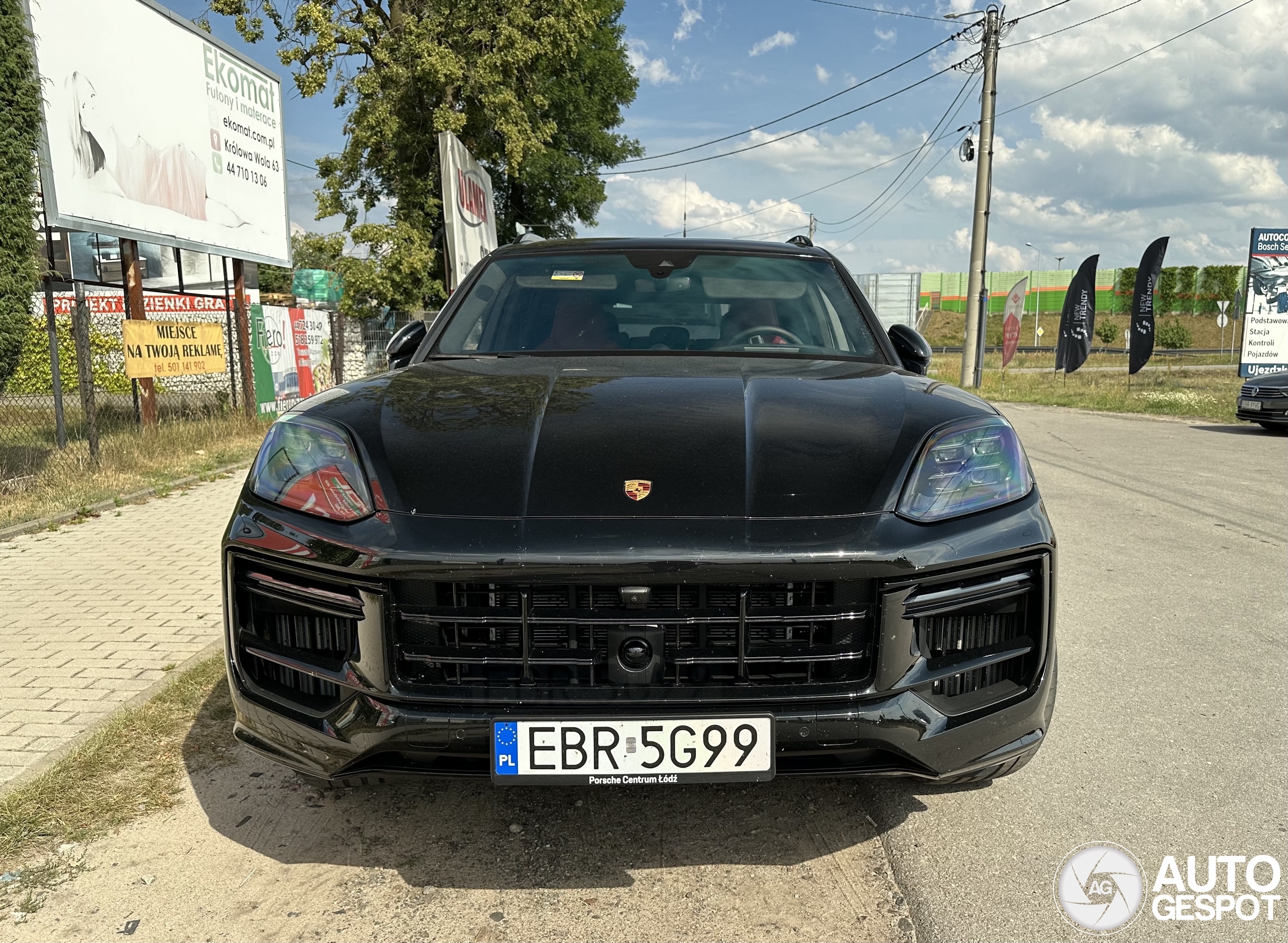 Porsche 9YA Cayenne Turbo E-Hybrid