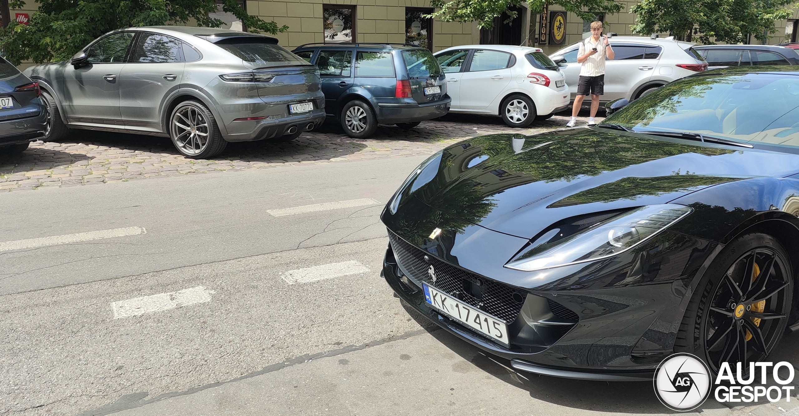 Porsche Cayenne Coupé Turbo GT