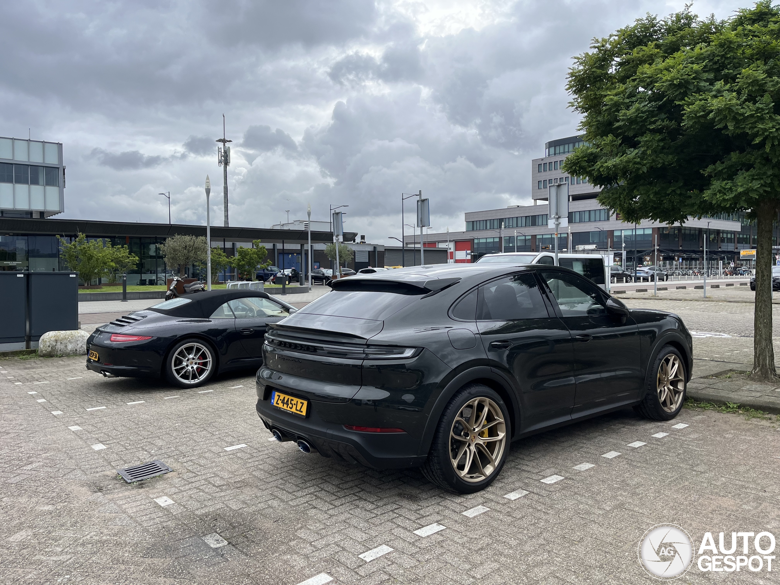 Porsche Cayenne Coupé Turbo E-Hybrid