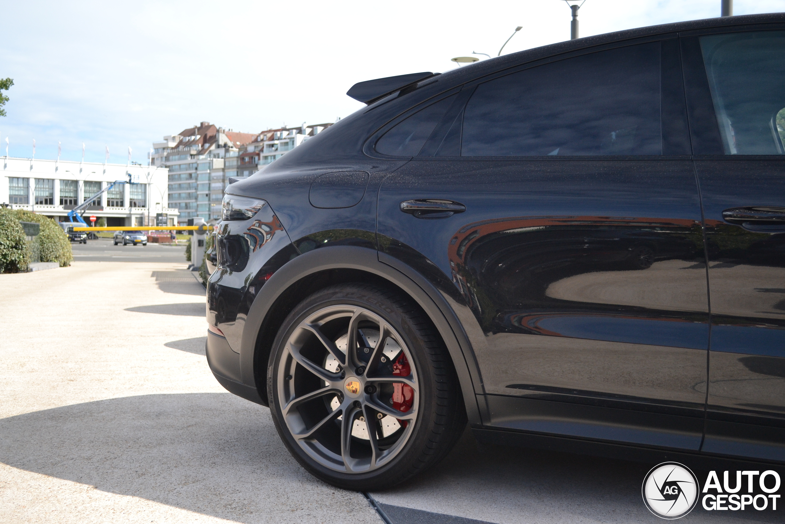 Porsche Cayenne Coupé Turbo GT