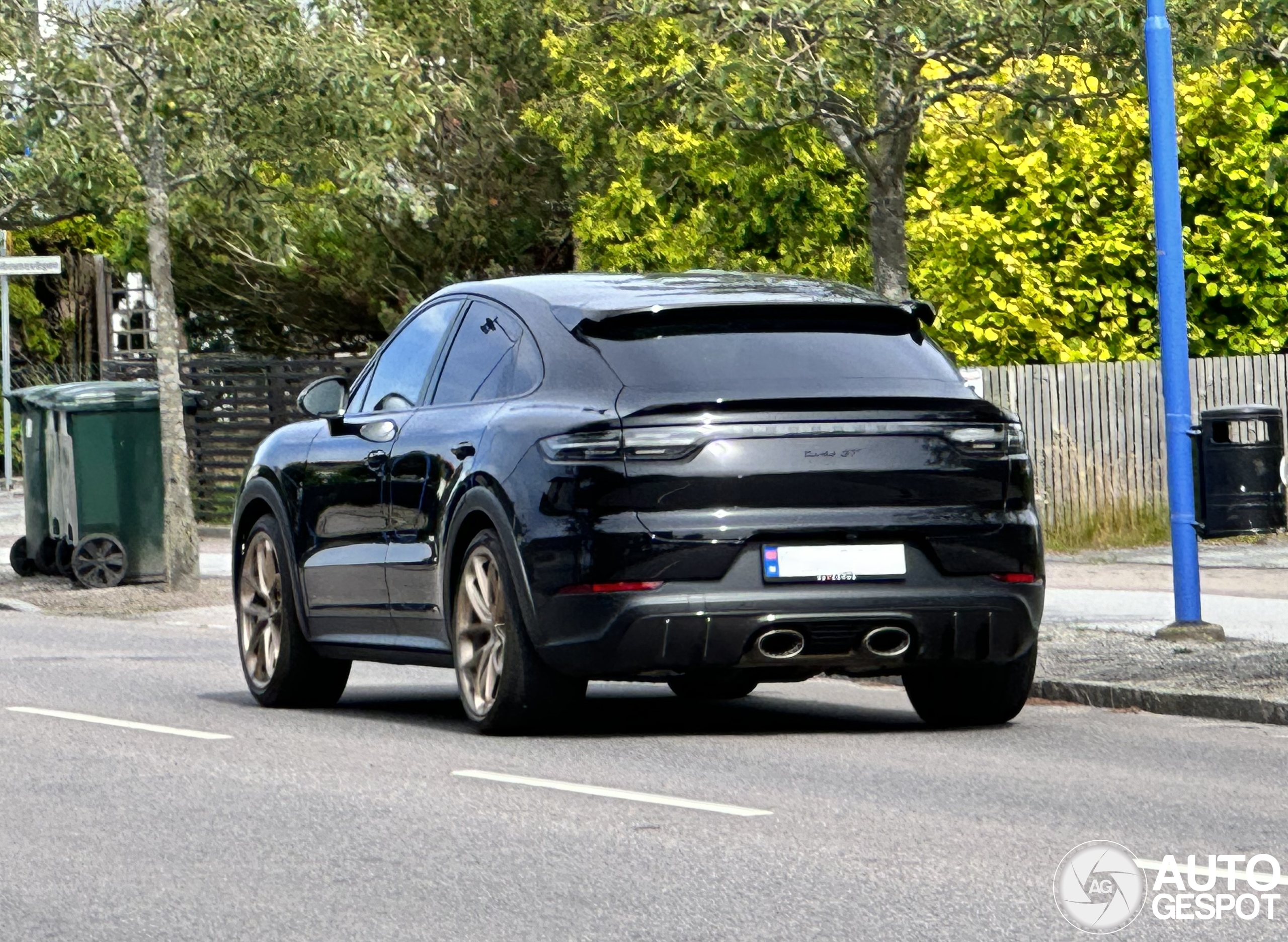 Porsche Cayenne Coupé Turbo GT