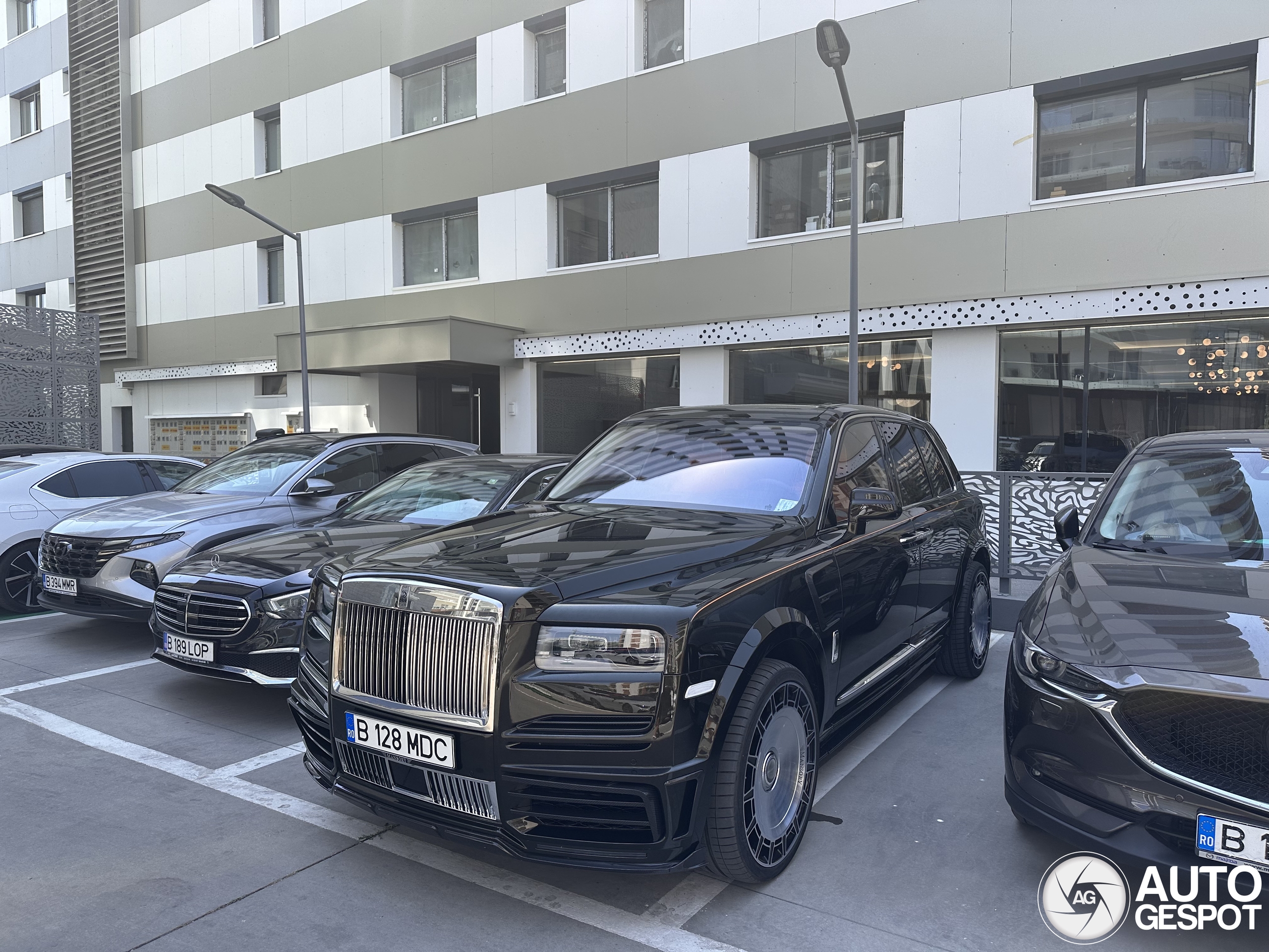 Rolls-Royce Mansory Cullinan Wide Body