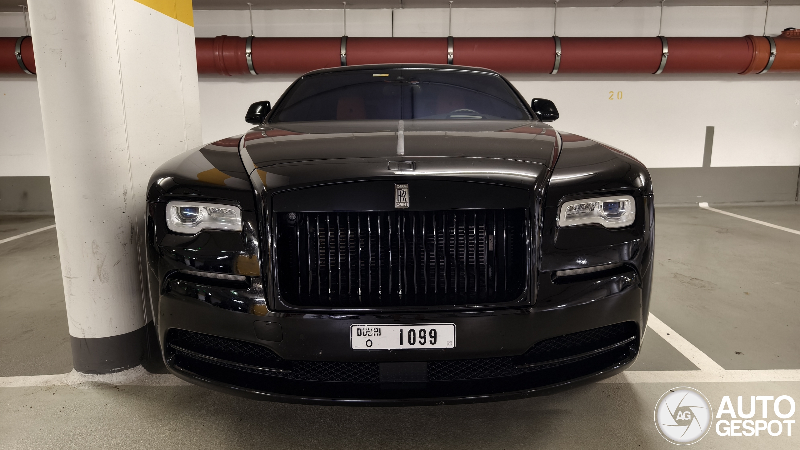 Rolls-Royce Wraith Black Badge