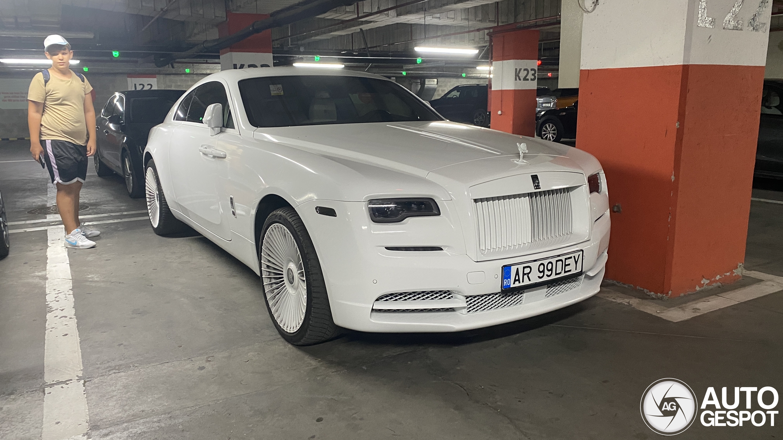 Rolls-Royce Wraith Series II