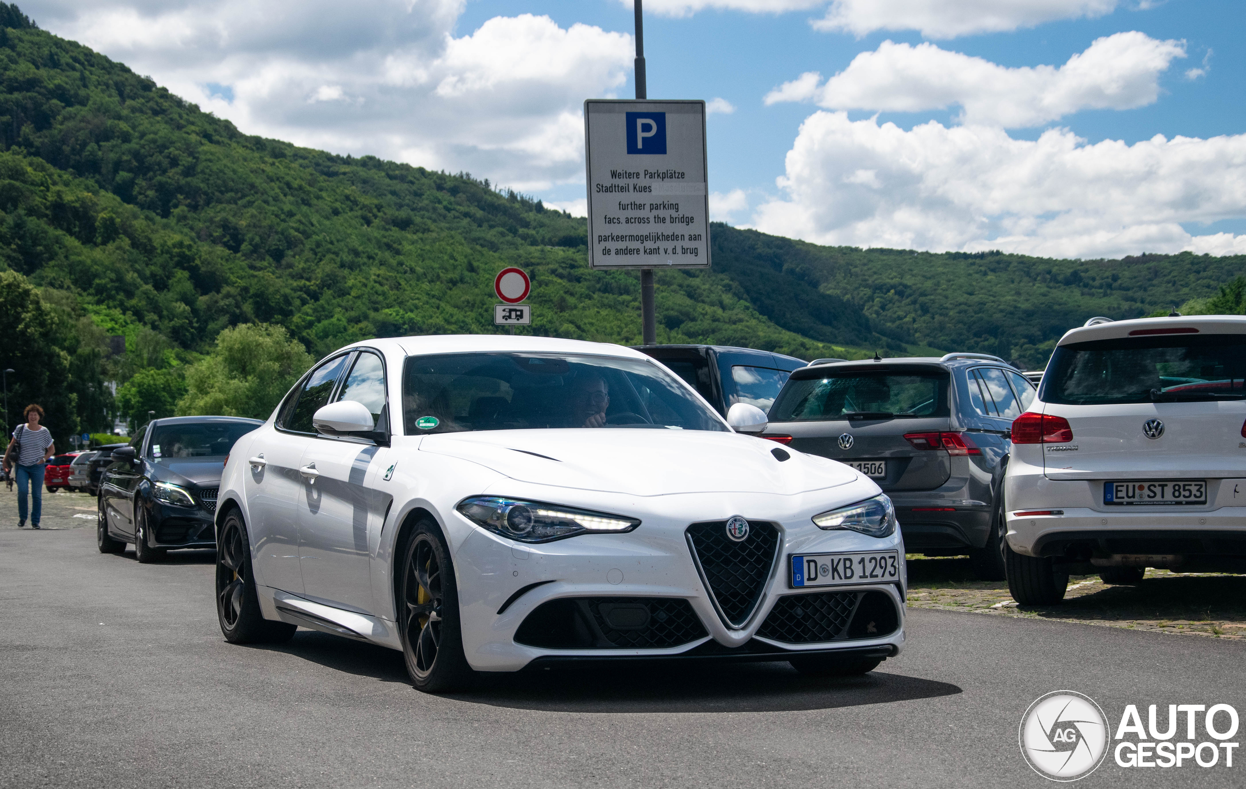 Alfa Romeo Giulia Quadrifoglio