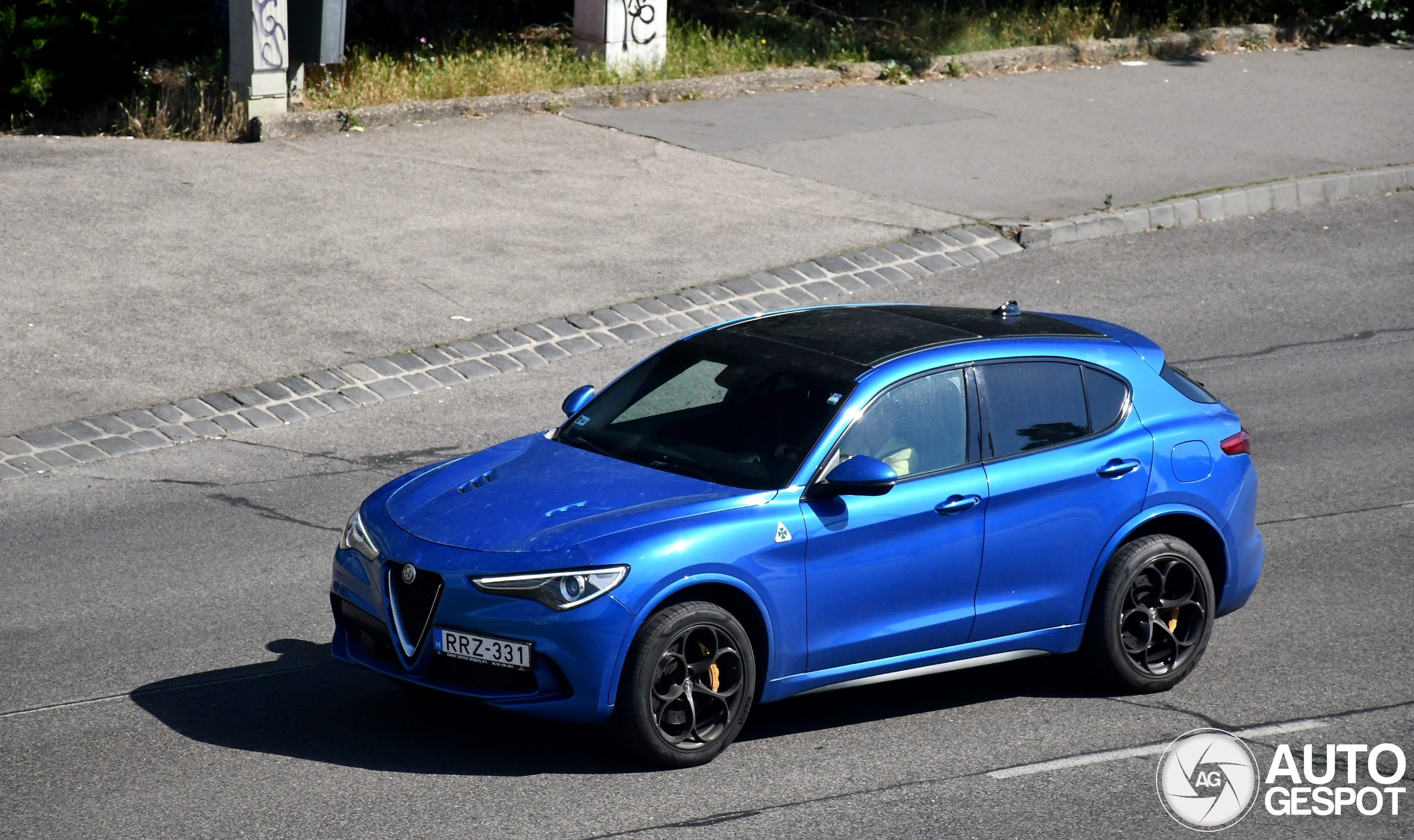 Alfa Romeo Stelvio Quadrifoglio