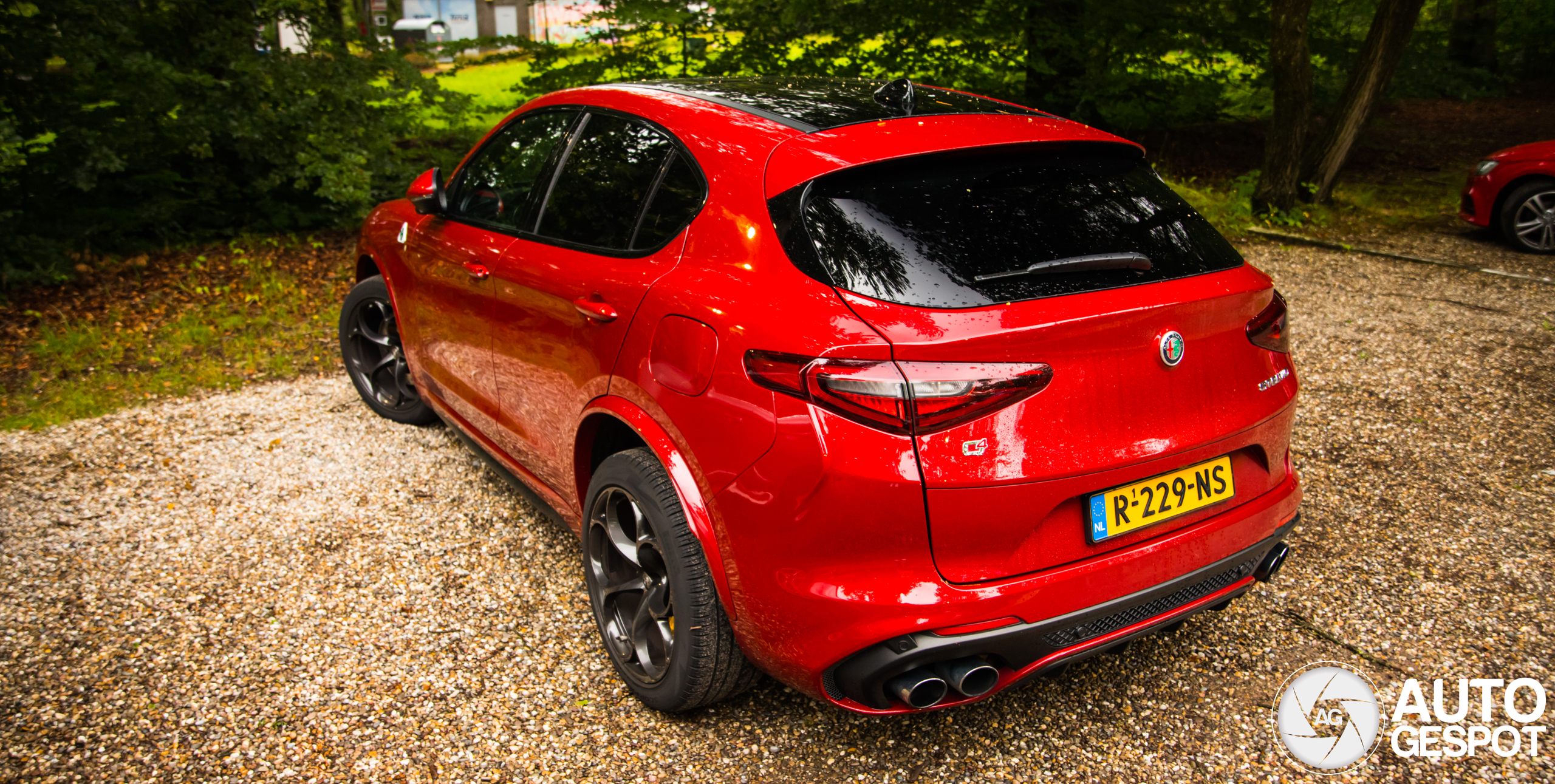 Alfa Romeo Stelvio Quadrifoglio