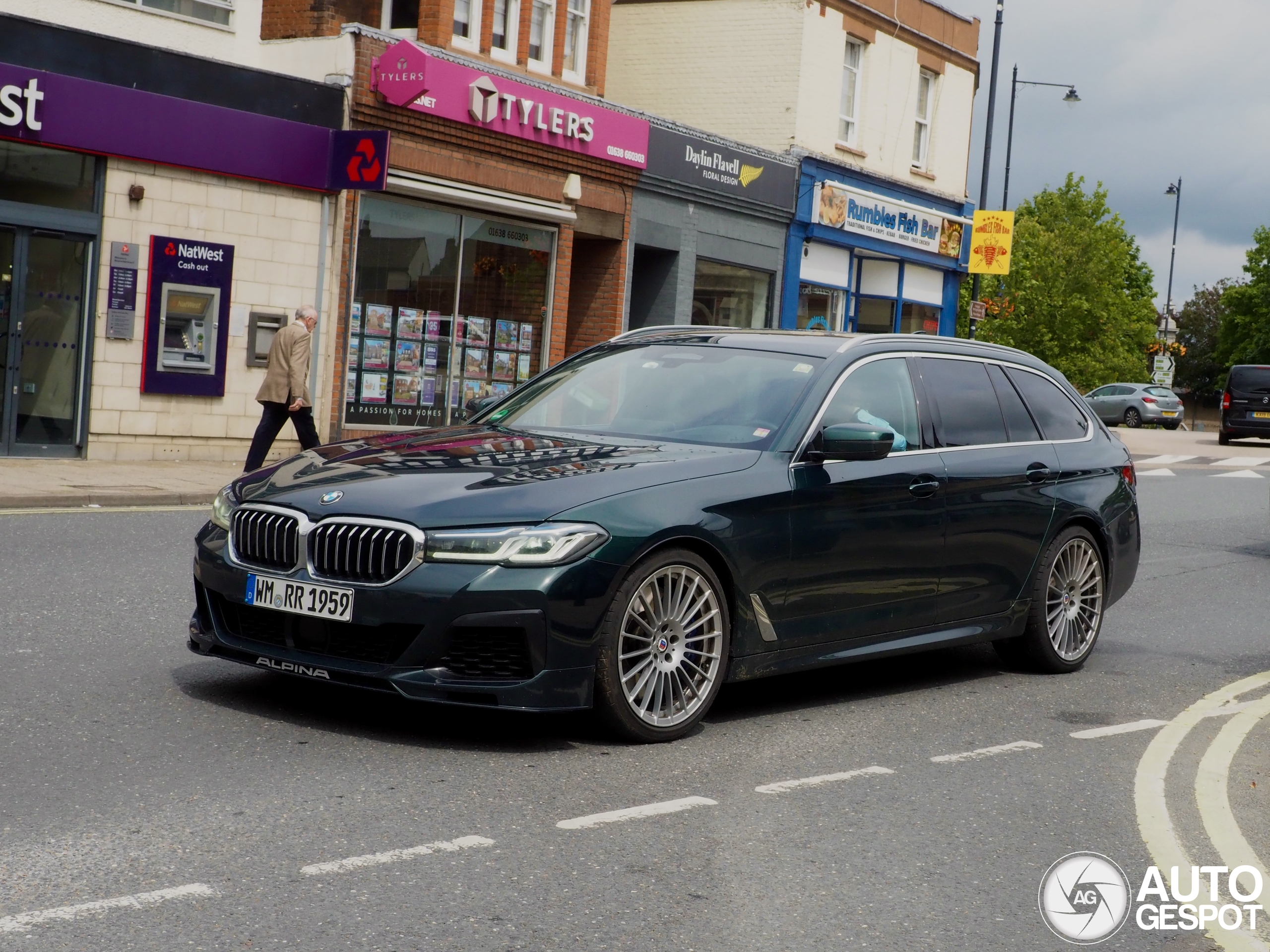 Alpina B5 BiTurbo Touring 2021