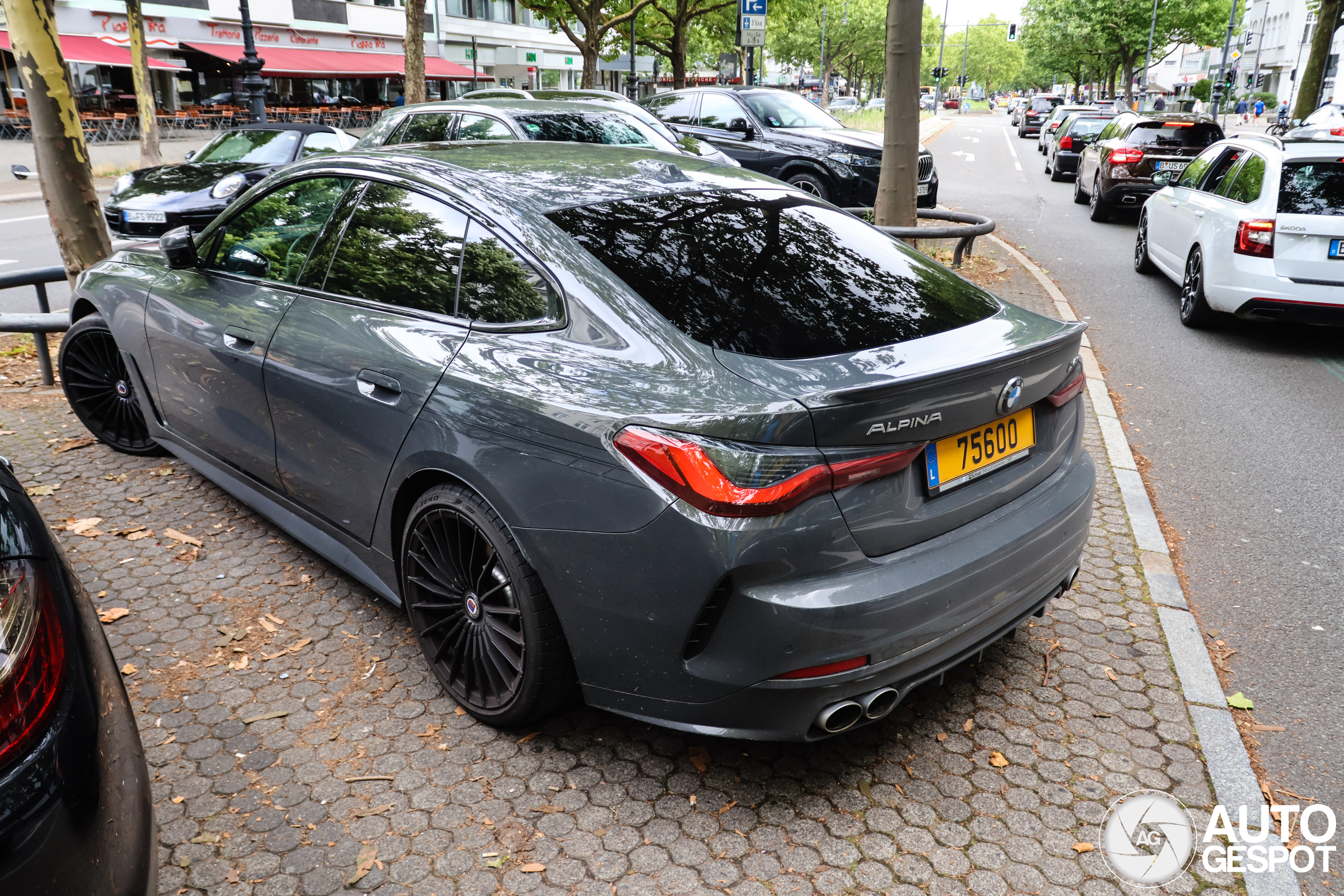 Alpina D4 S BiTurbo Gran Coupé 2022