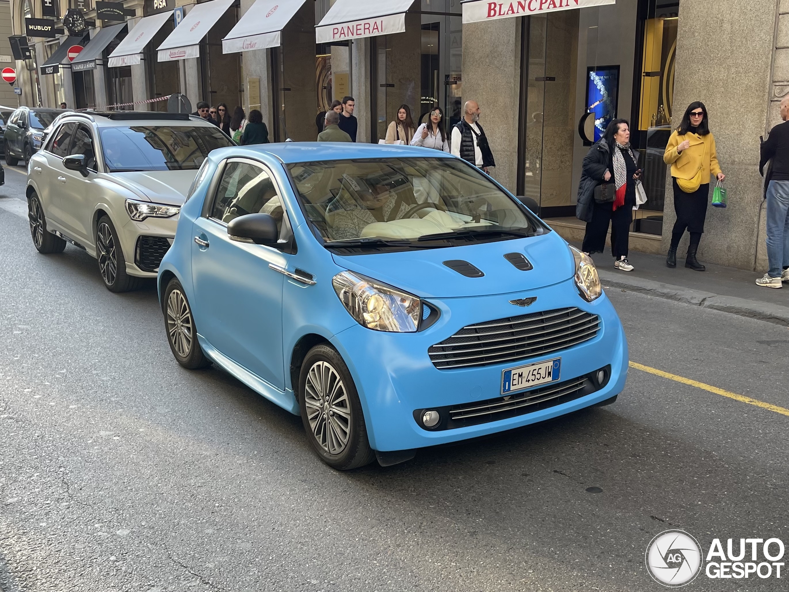 Aston Martin Cygnet