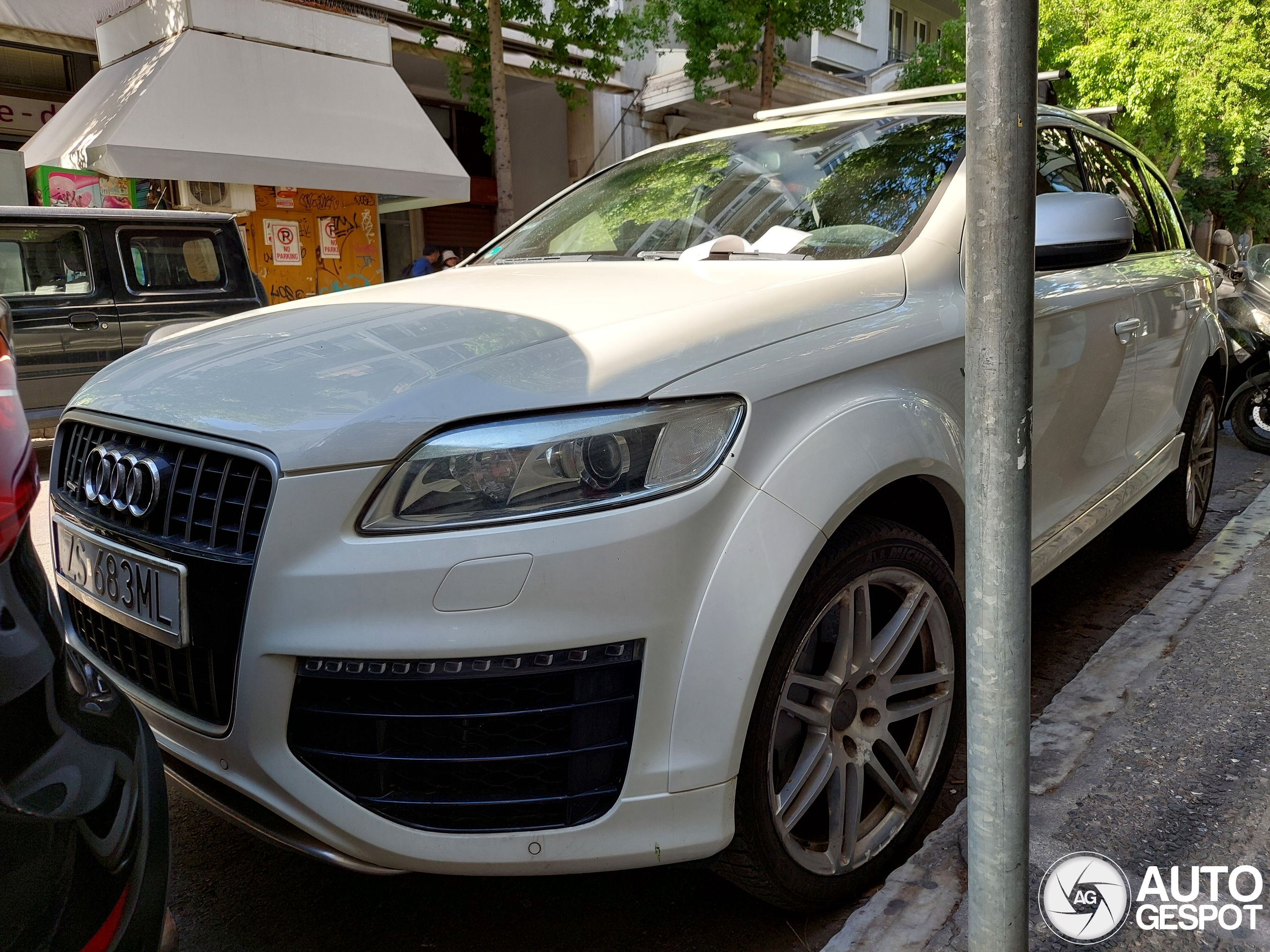 Audi Q7 V12 TDI