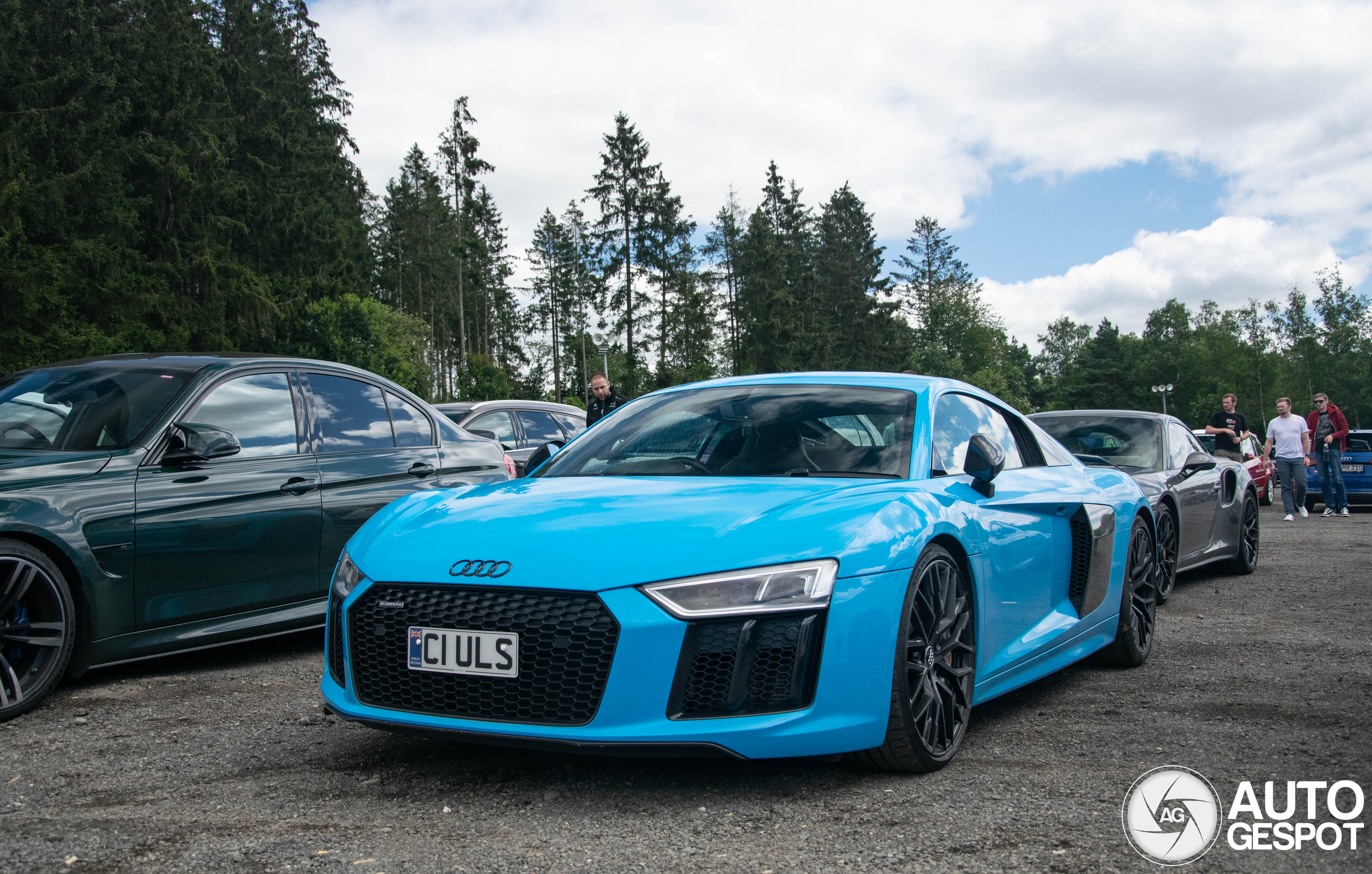 Audi R8 V10 Plus 2015