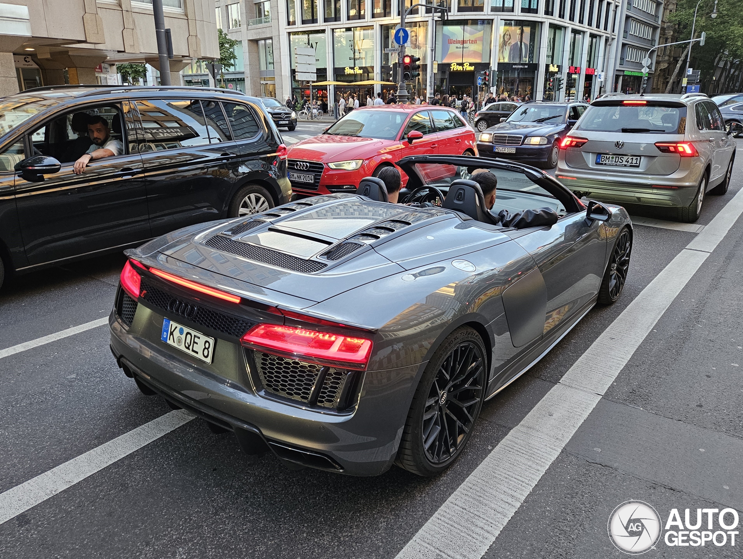 Audi R8 V10 Plus Spyder 2017