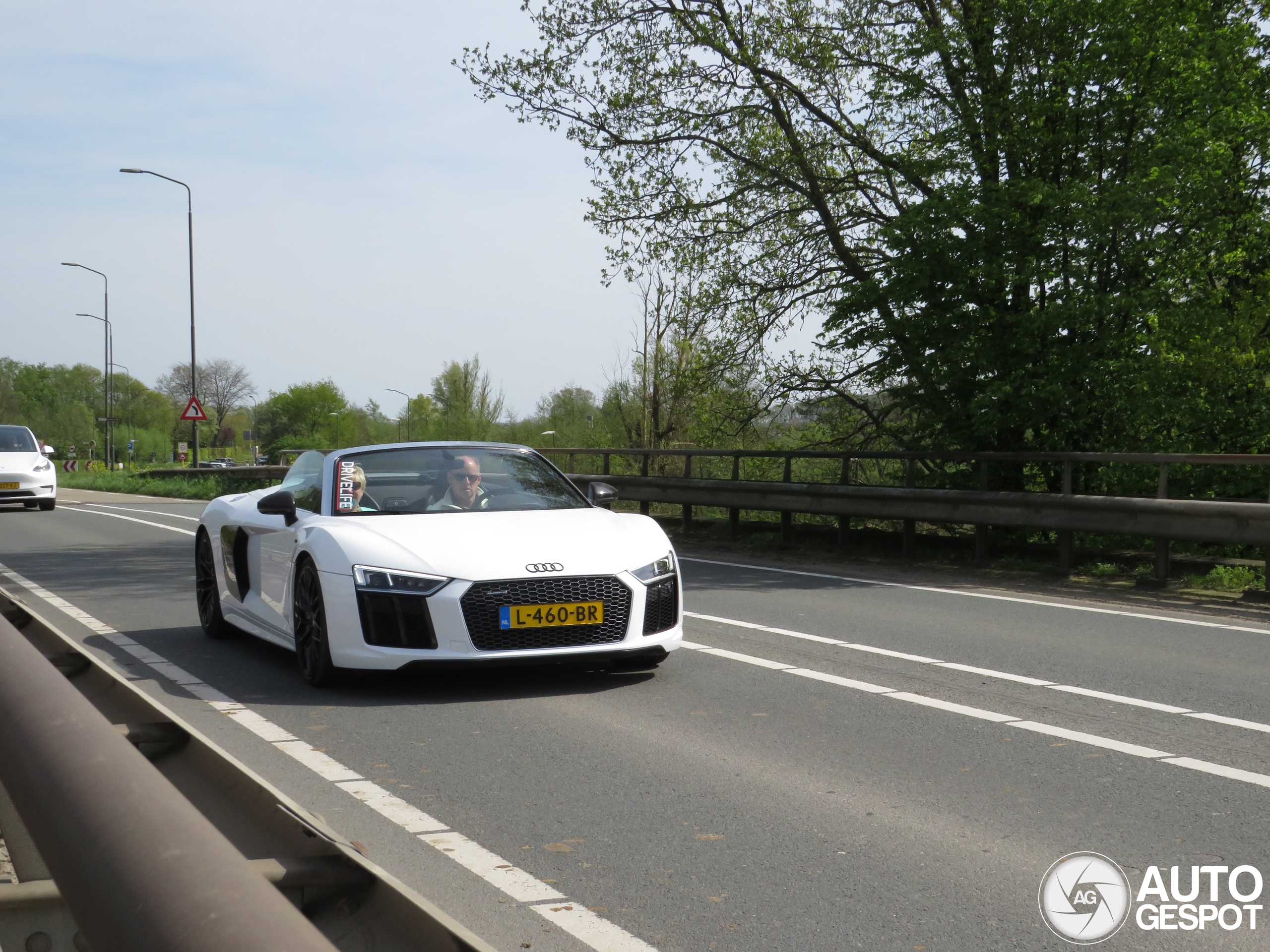 Audi R8 V10 Spyder 2016