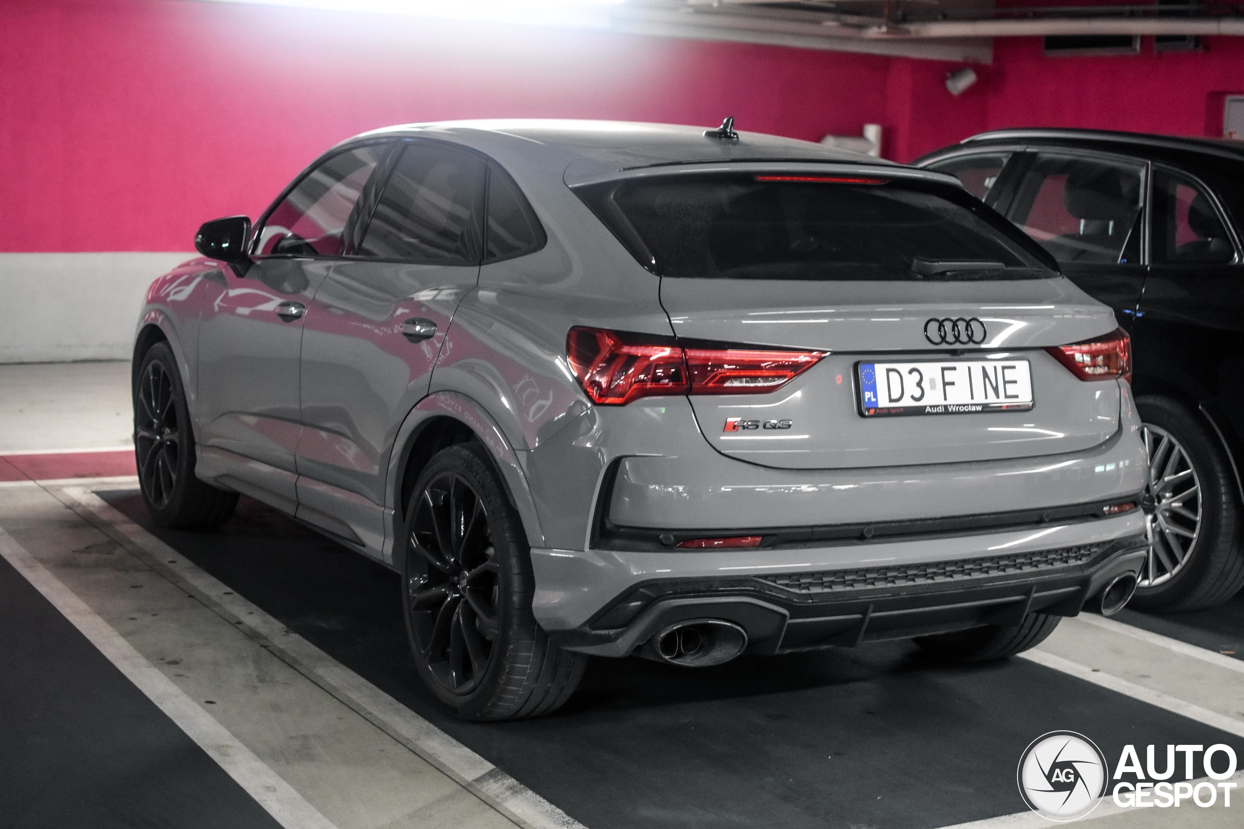 Audi RS Q3 Sportback 2020