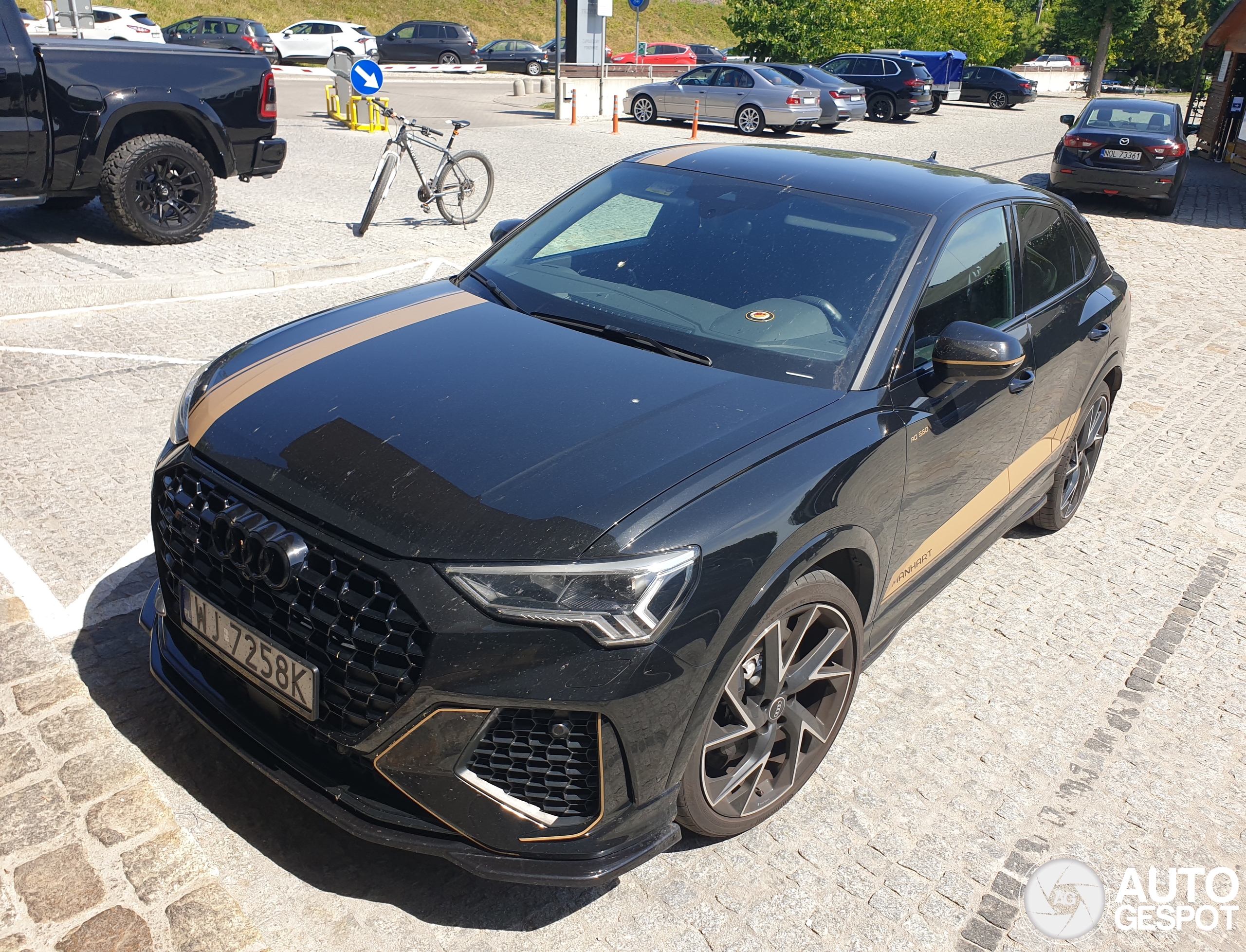 Audi RS Q3 Sportback 2020 Manhart RQ 550