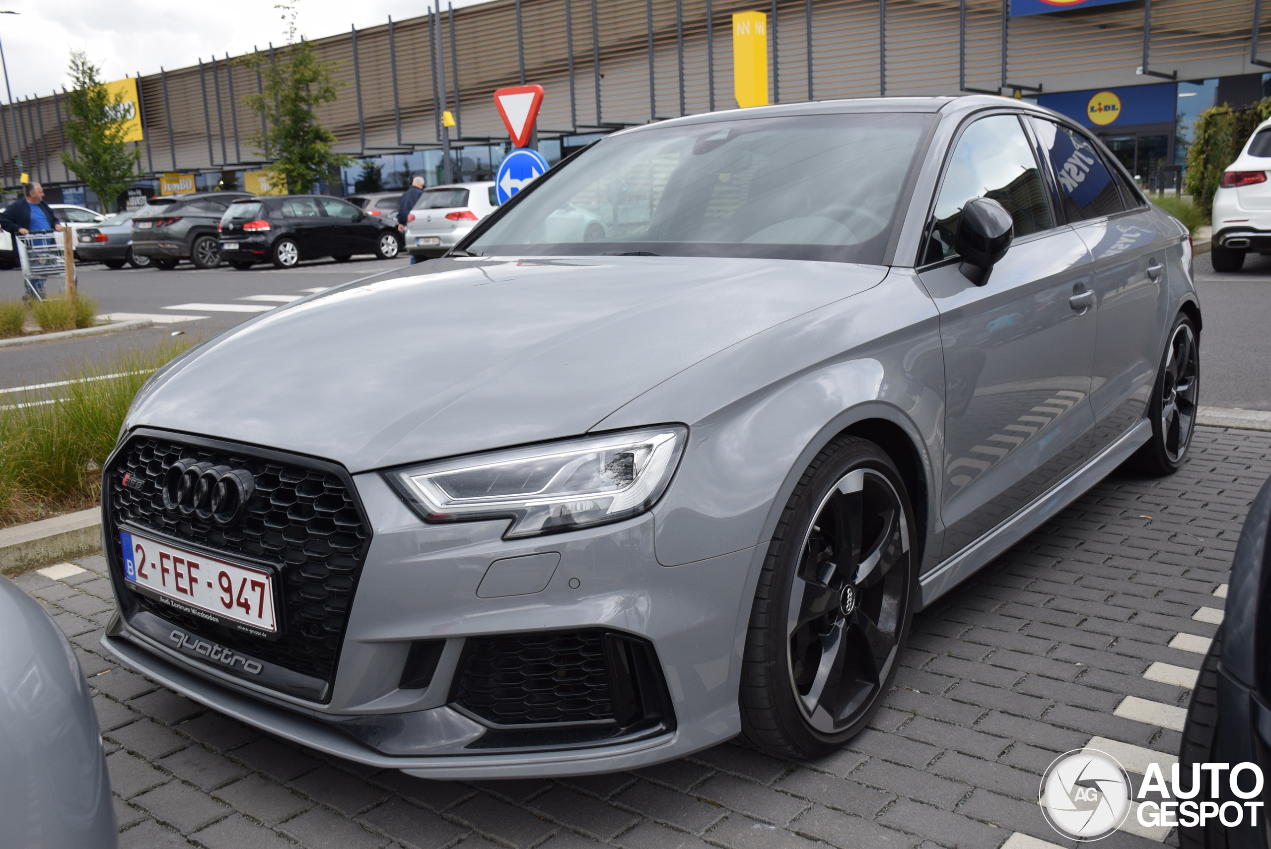 Audi RS3 Sedan 8V