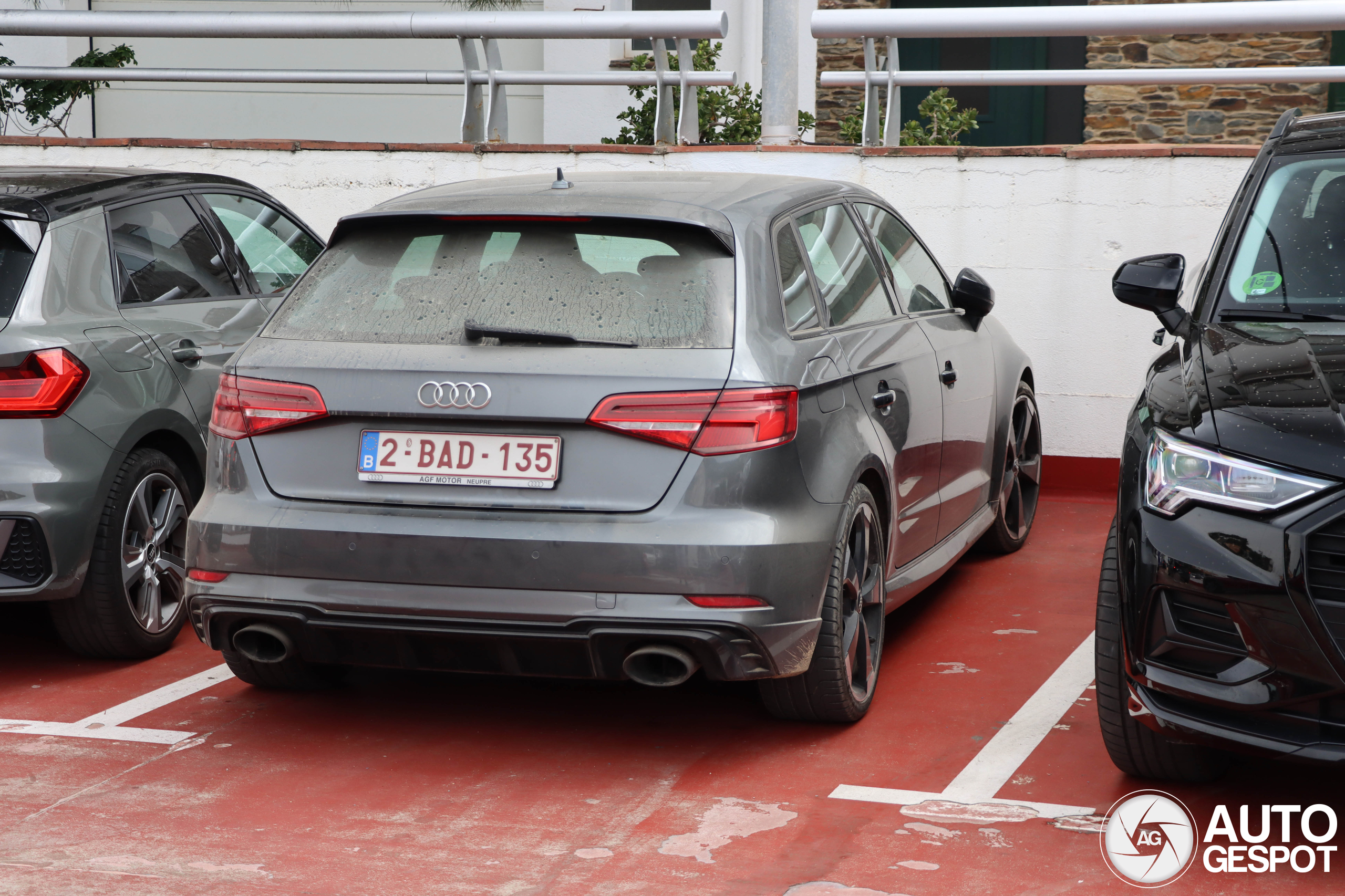 Audi RS3 Sportback 8V 2018